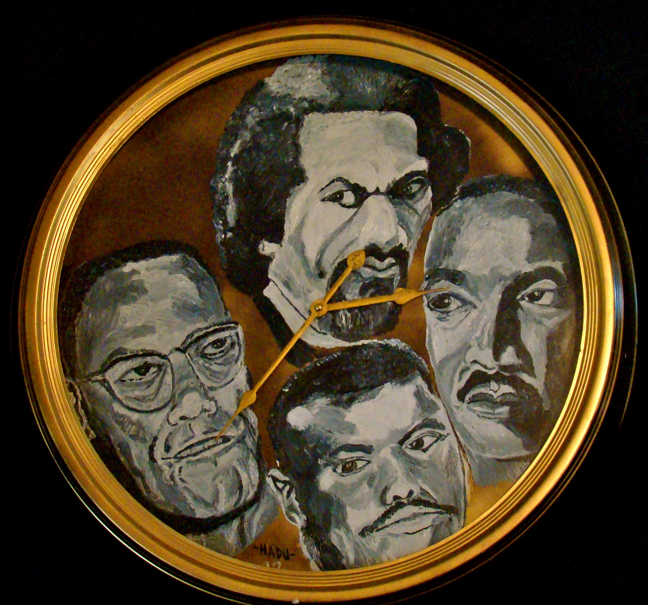 Douglas, Martin, Marcus & Malcolm "Knights of the People"