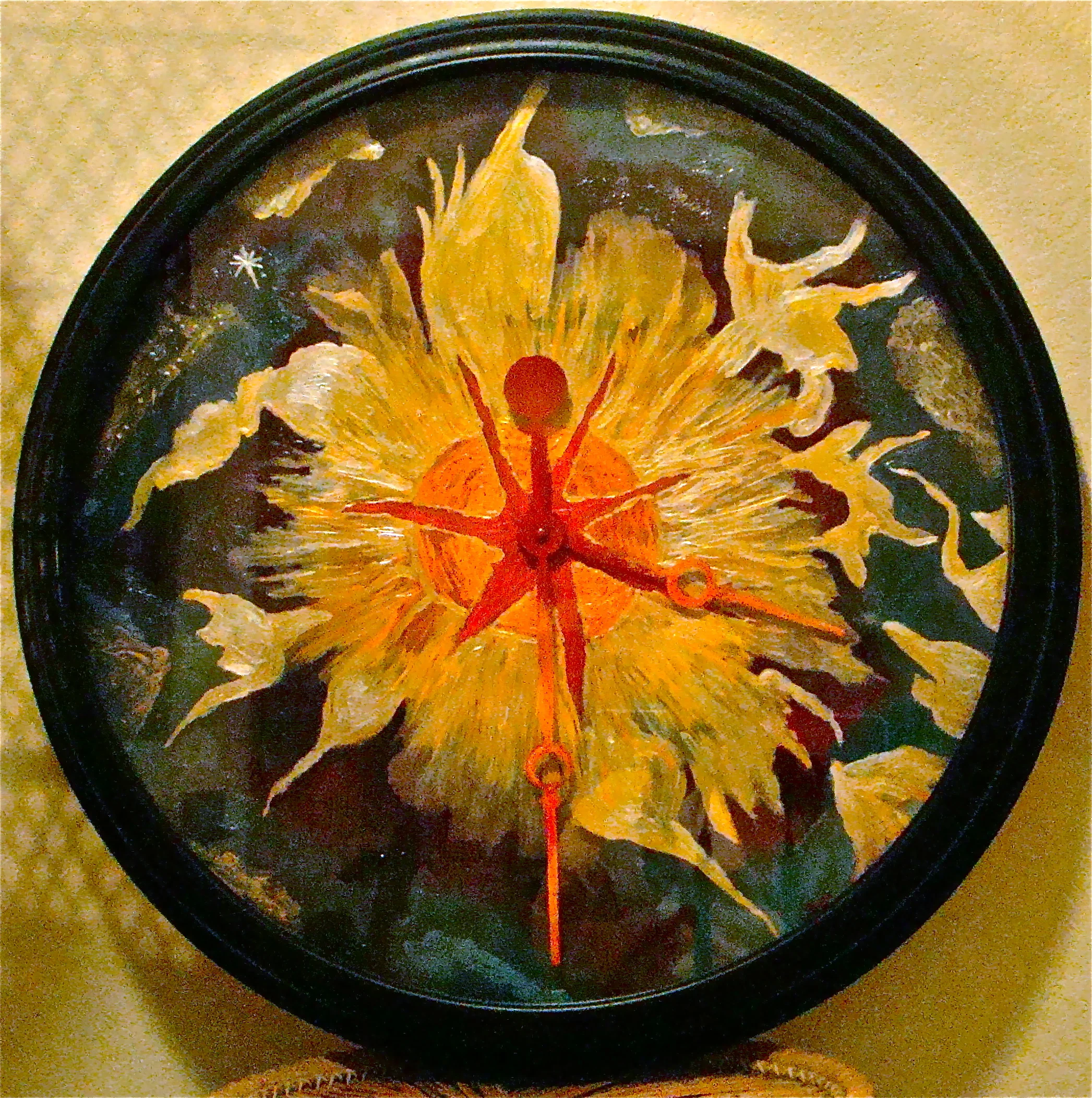 "What" At The Center of the Universe! (A healing Clock)