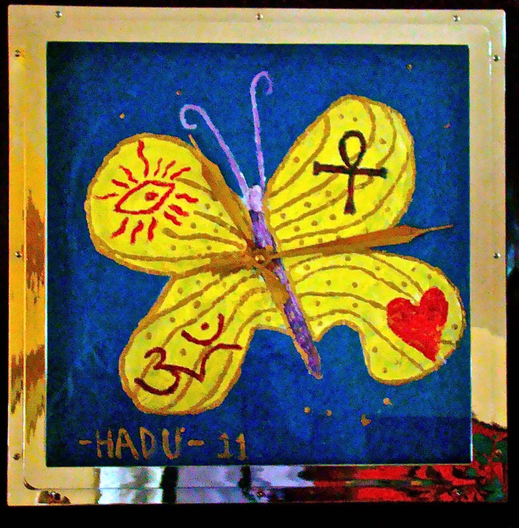 Minister of the Butterflies