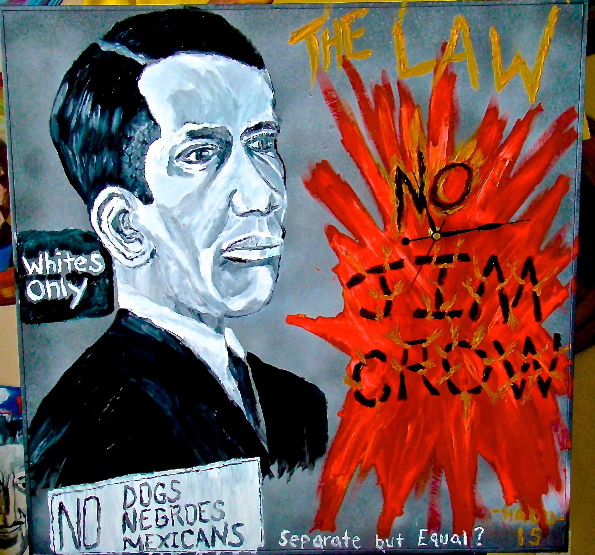 Charles Hamilton Houston: "NO JIM CROW"