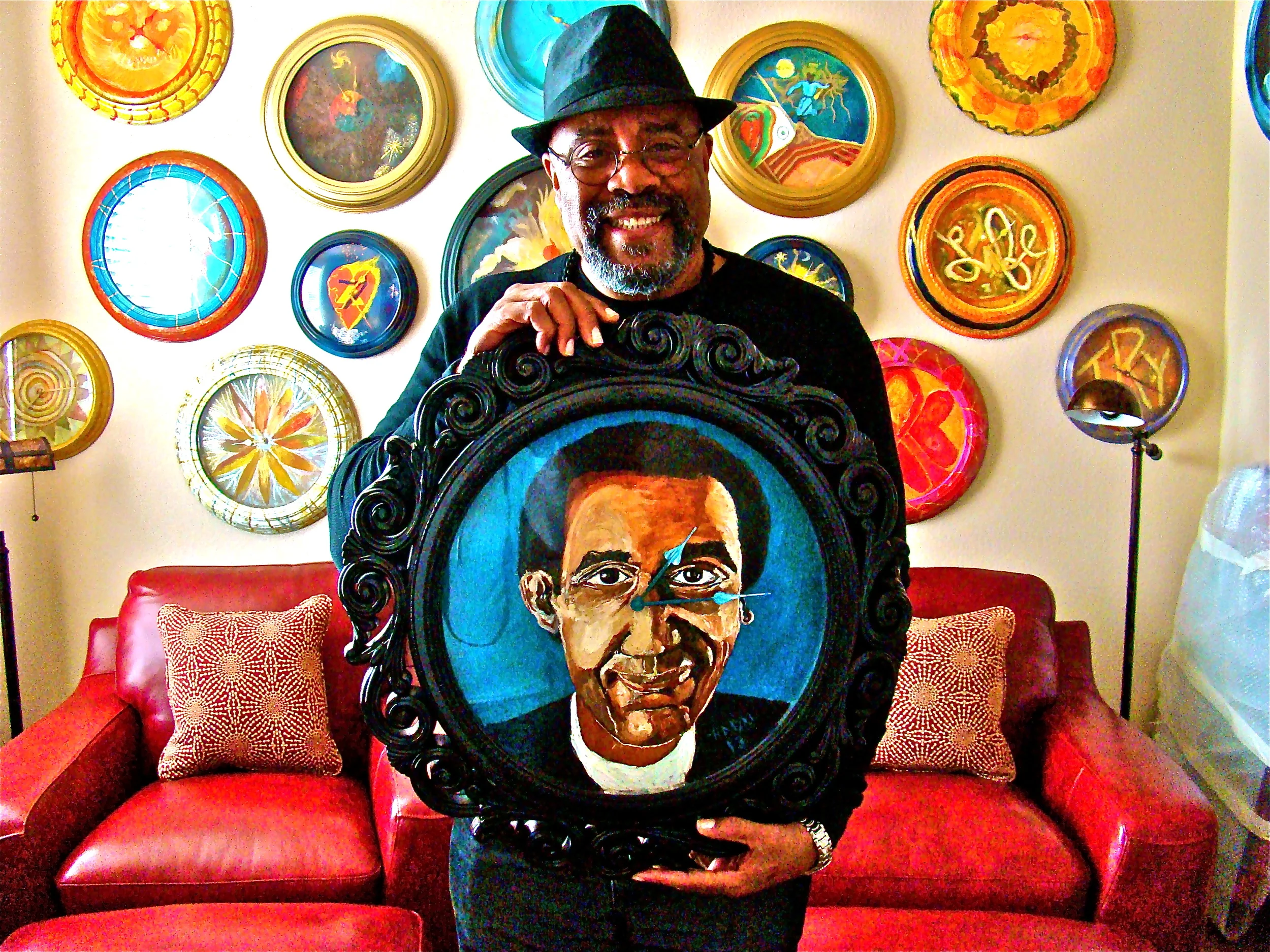 -Hadu- and his Cosby Clock