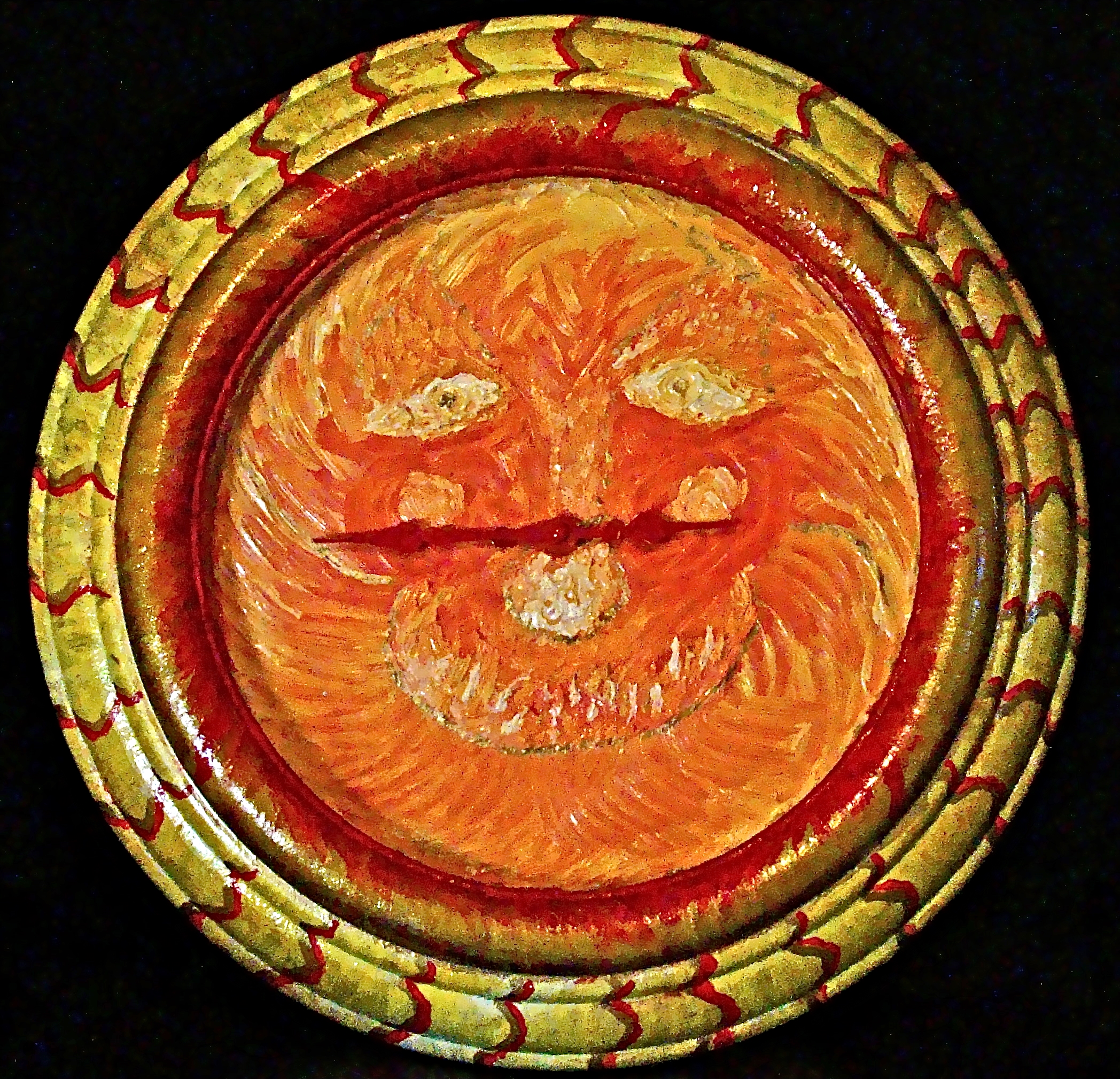 THEN THE SUN SMILED AT ME