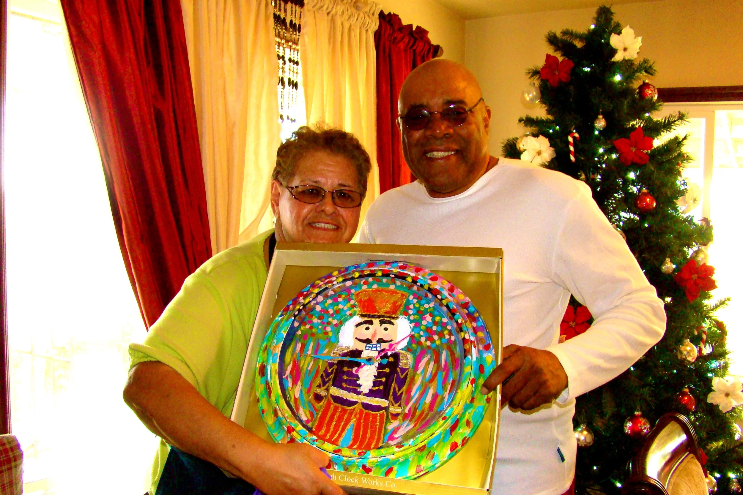 Alice for Supporting my wife during her surgery