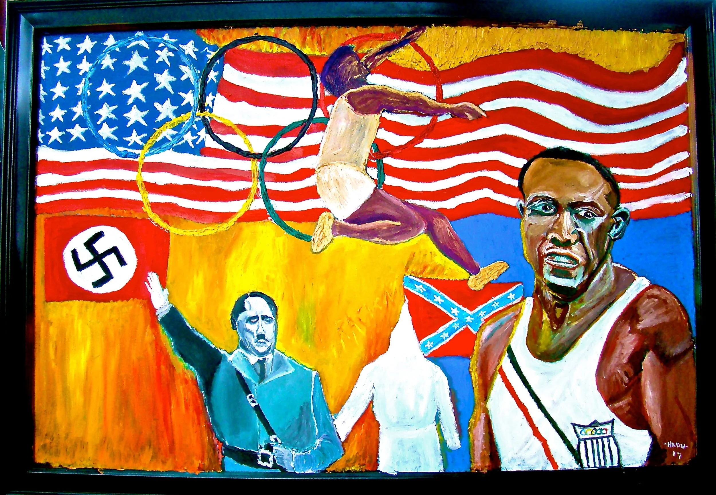 JESSE OWENS: BROAD JUMP OVER EVIL