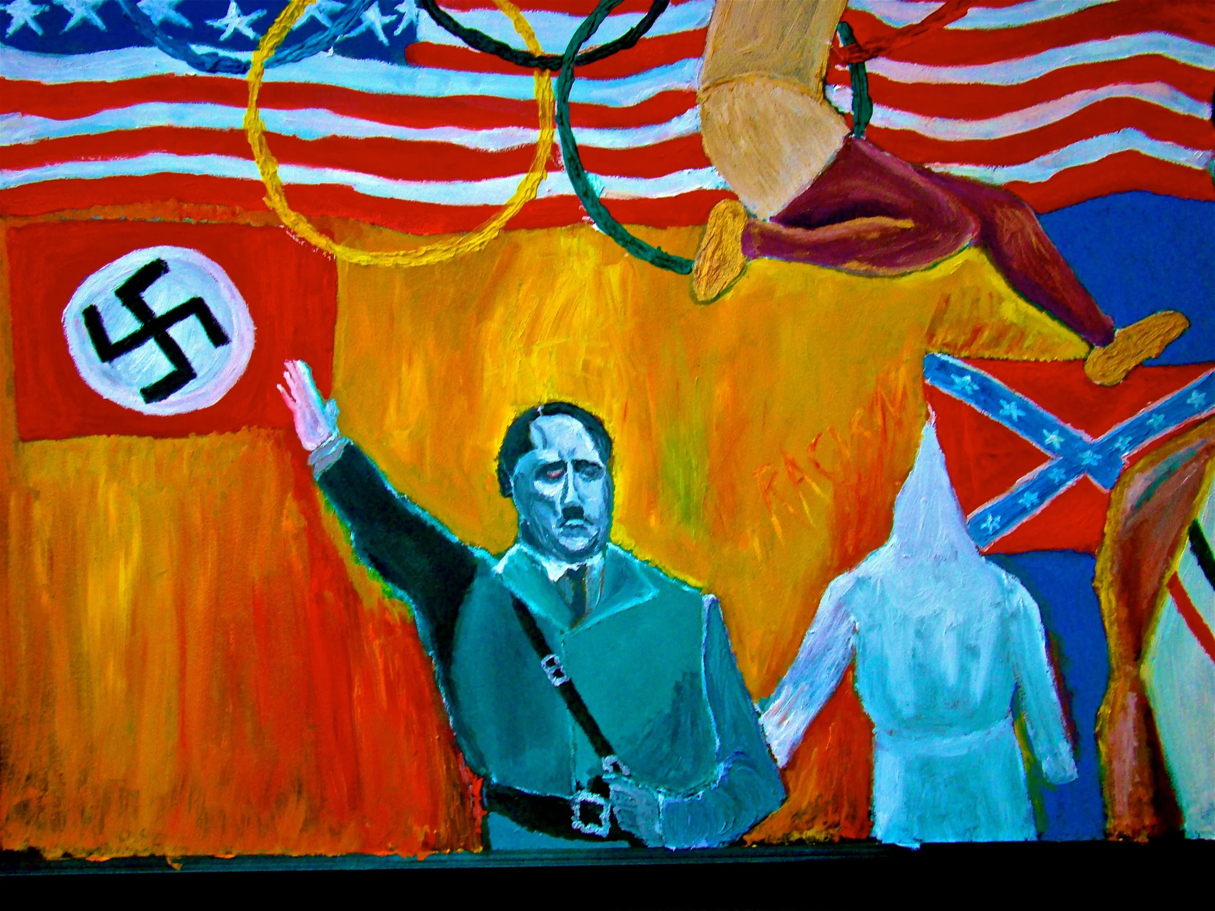 CU JESSE OWENS: BROAD JUMP OVER EVIL