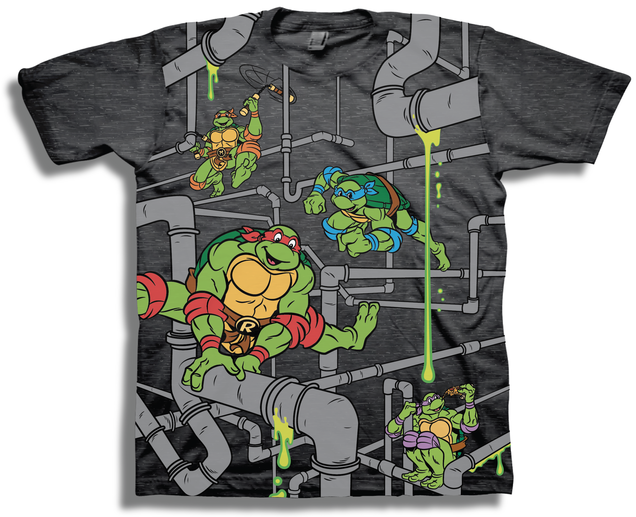 TMNT tee