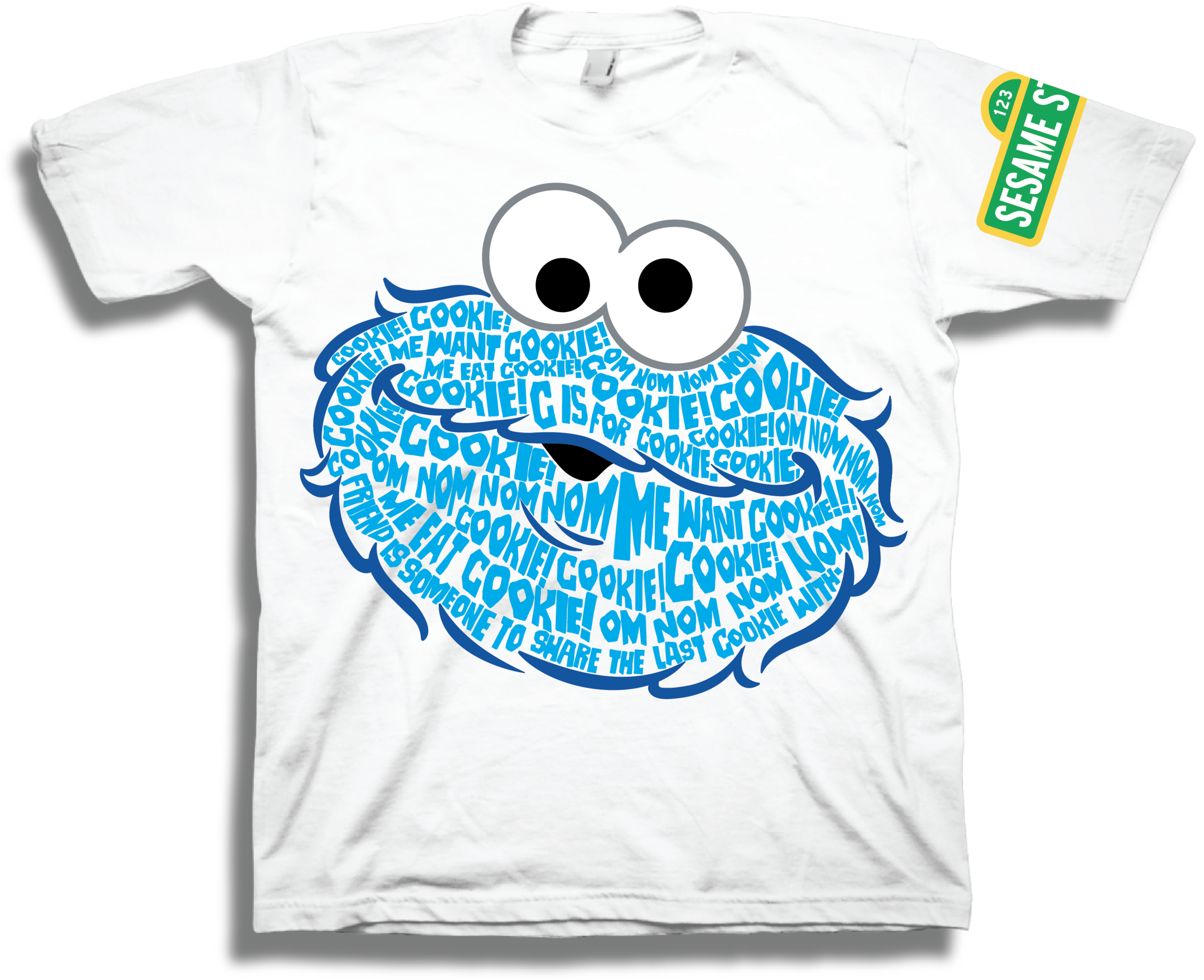 Cookie Monster tee