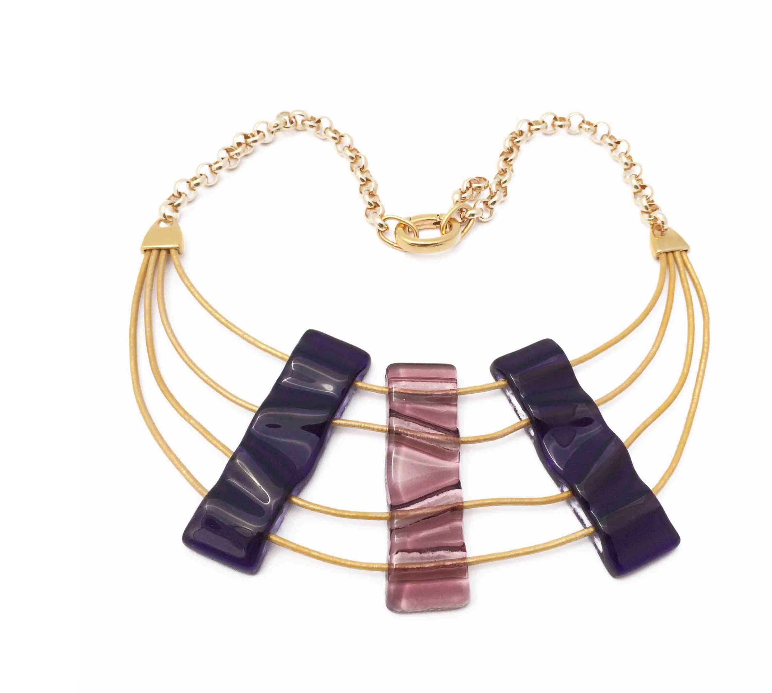 SIMPLY GLASS Purples