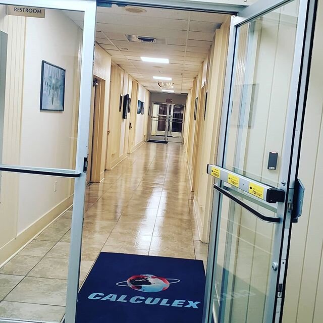 Its becoming like tradition every year!  Going on 3+ years strong here!! Thank you so much Calculex!  Its been fun making your floors shine and keeping your building clean!  Special thanks to Joe, Christine, and Rachelle 😉