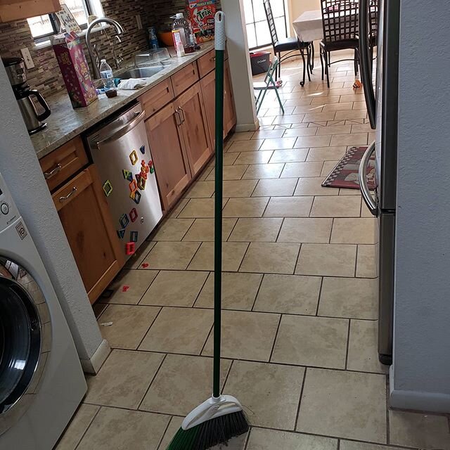 Brooms are acting funny today🤣