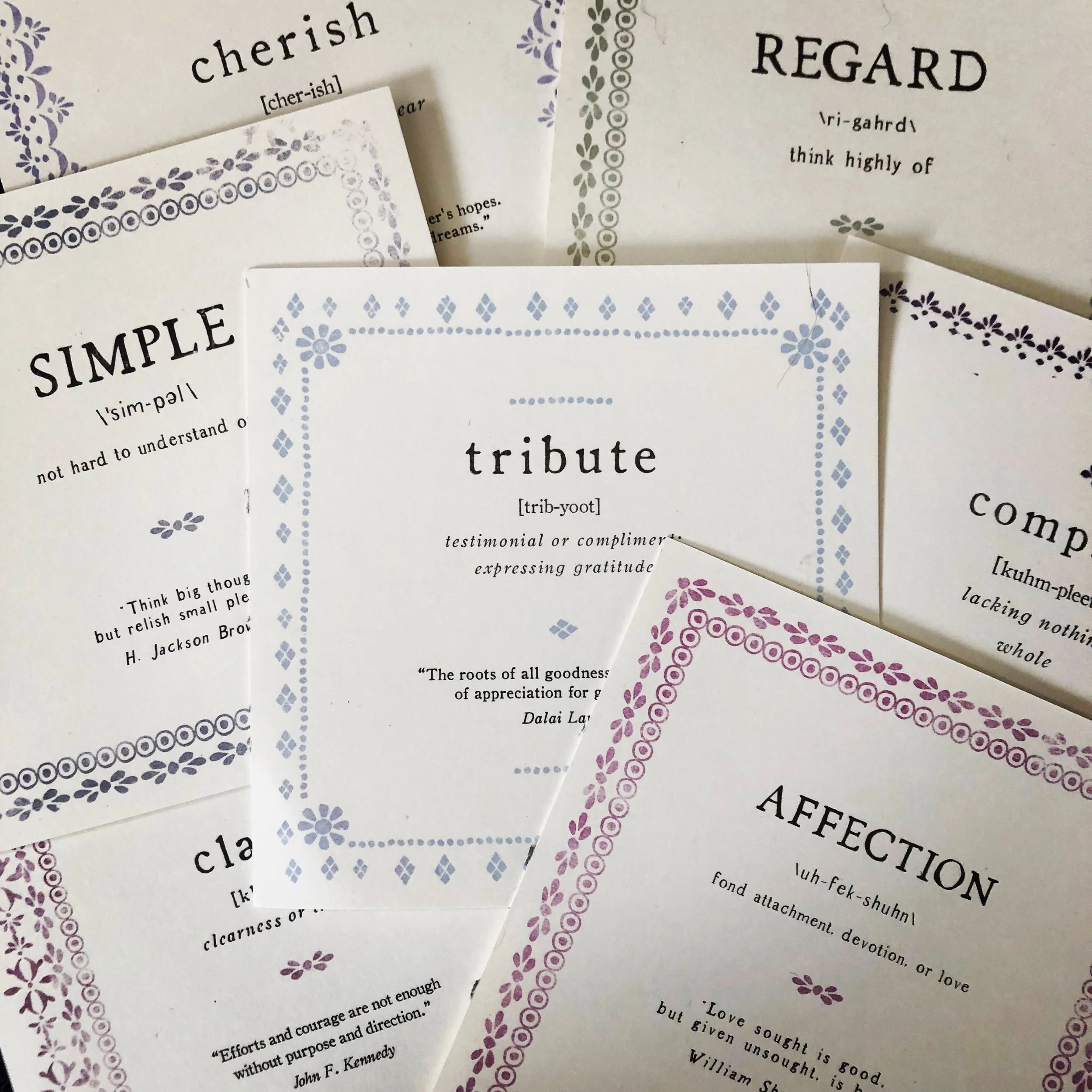 I have been productive during my hibernation!