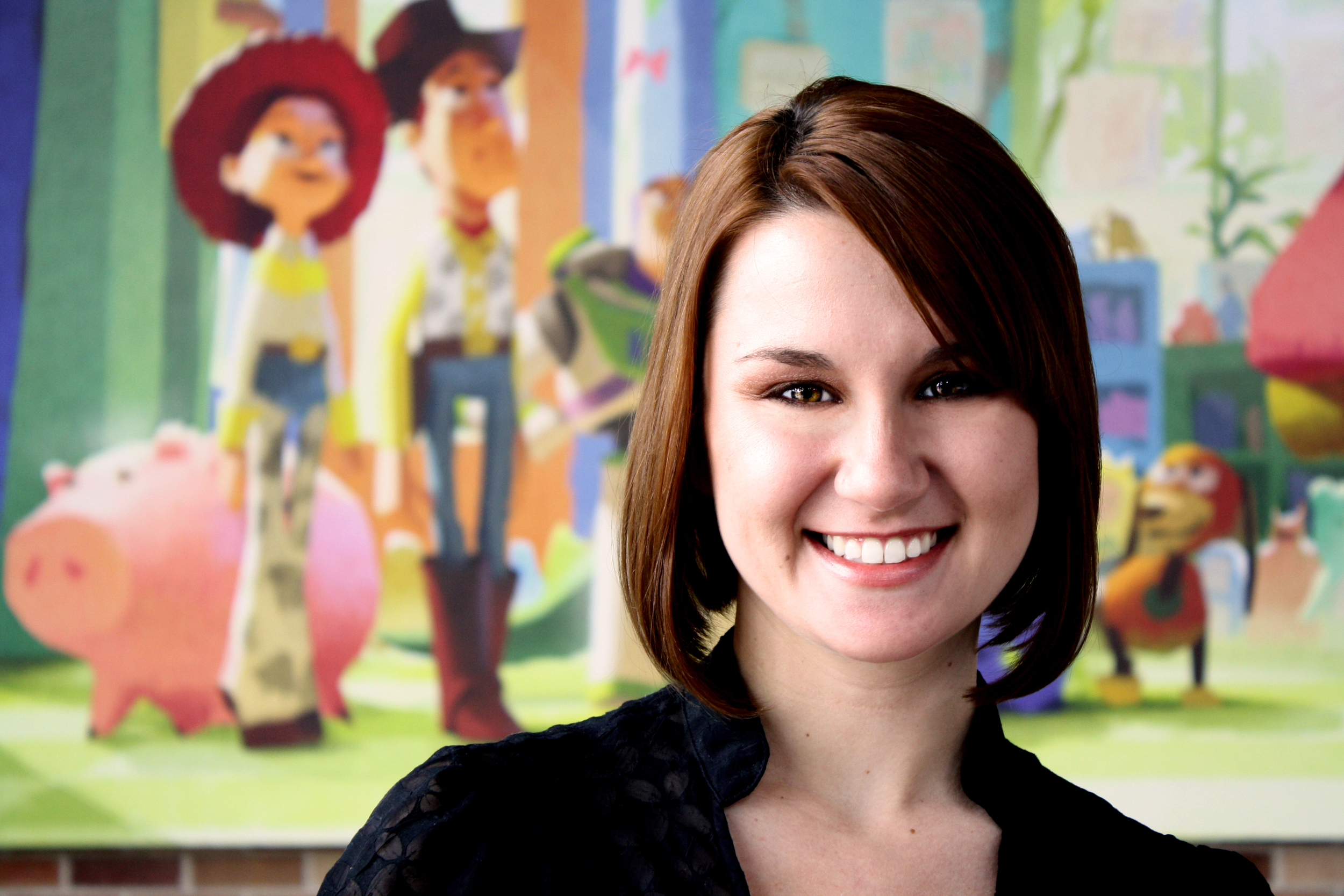 Pixar headshot, 2010
