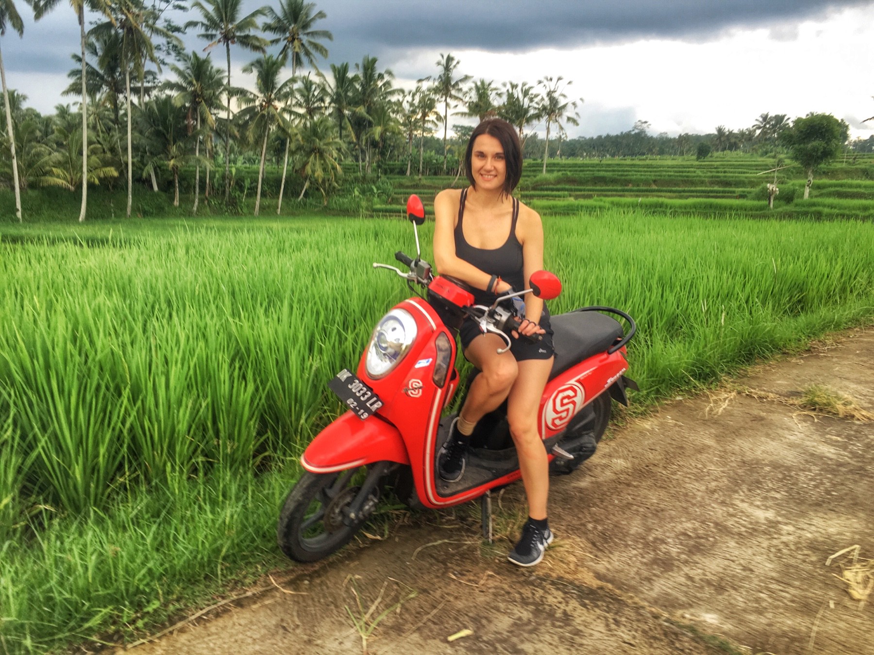 Motorbiking in Ubud, Bali