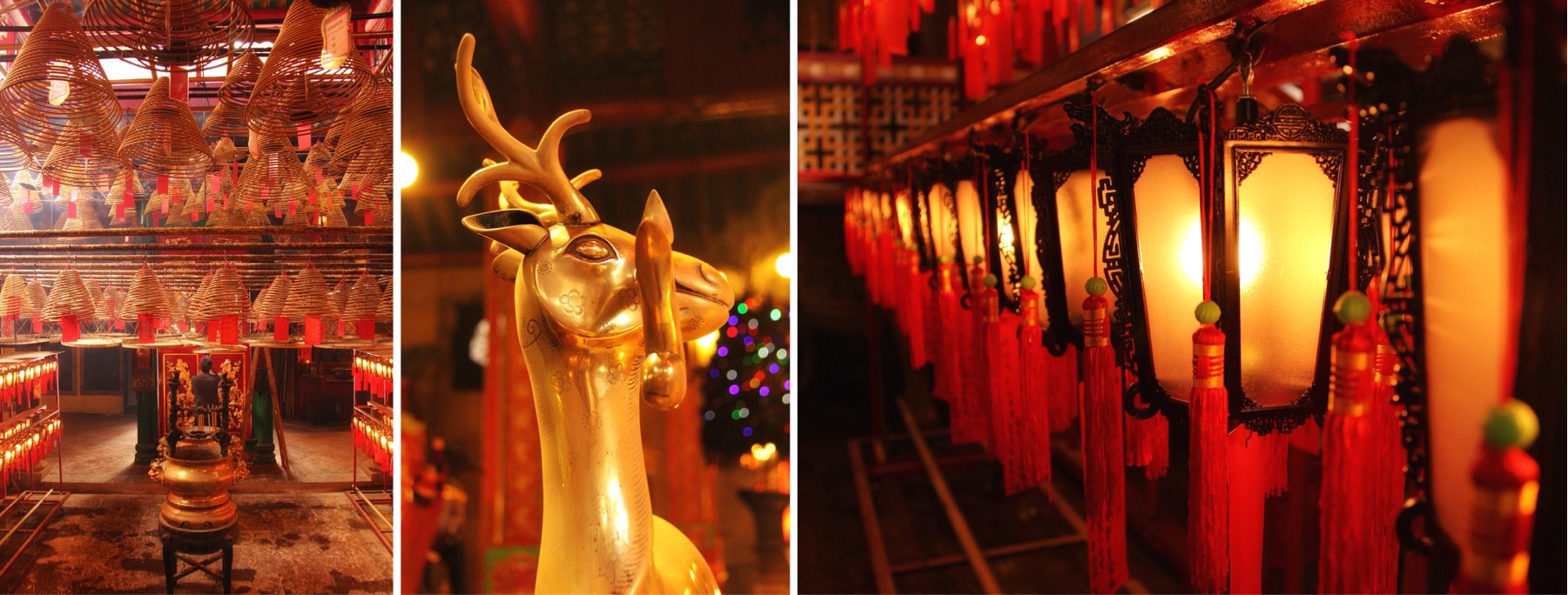 Inside Man Mo Temple