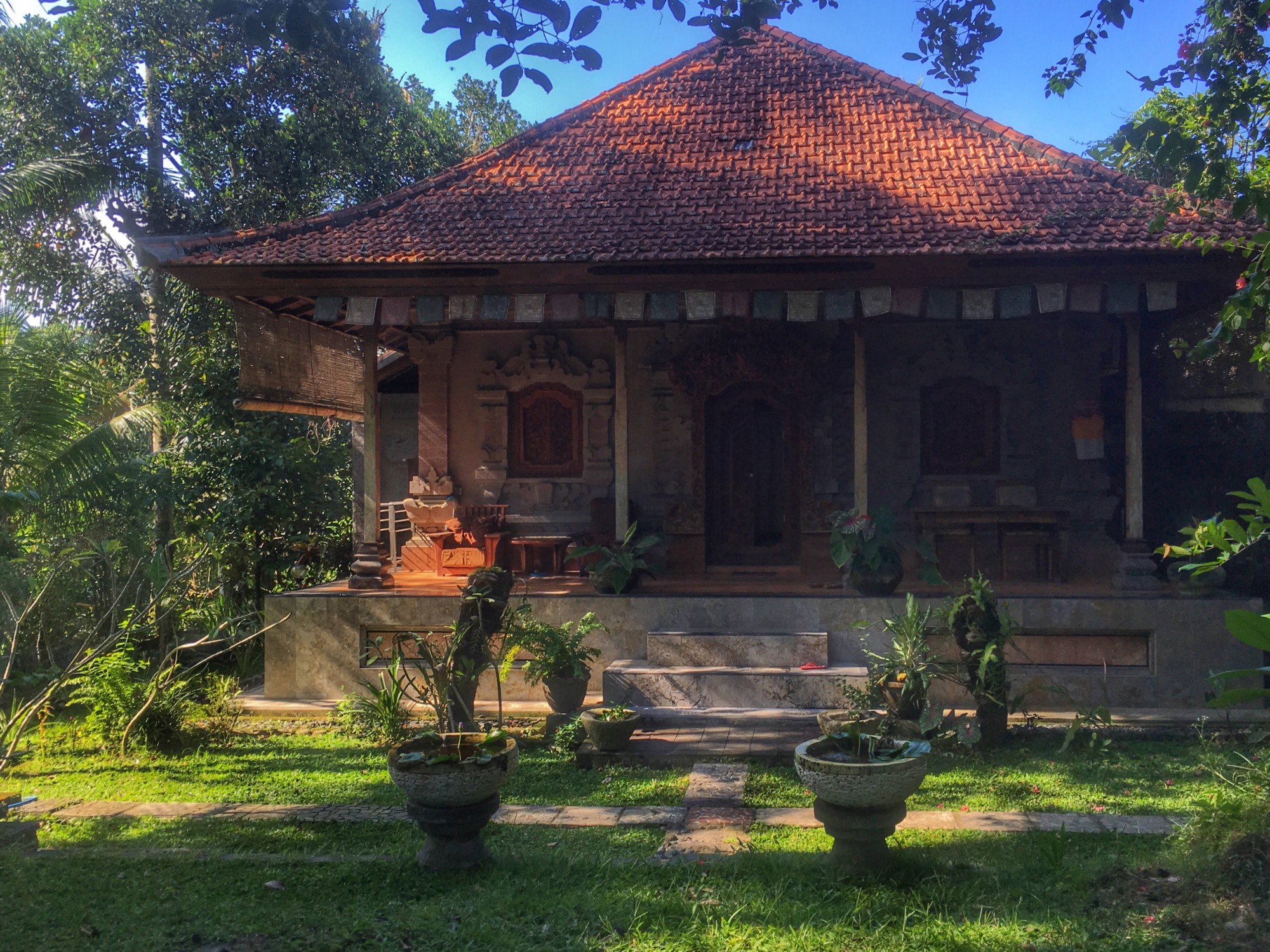 Tibet Garden Villa AirBnb. Ubud, Bali 2016.