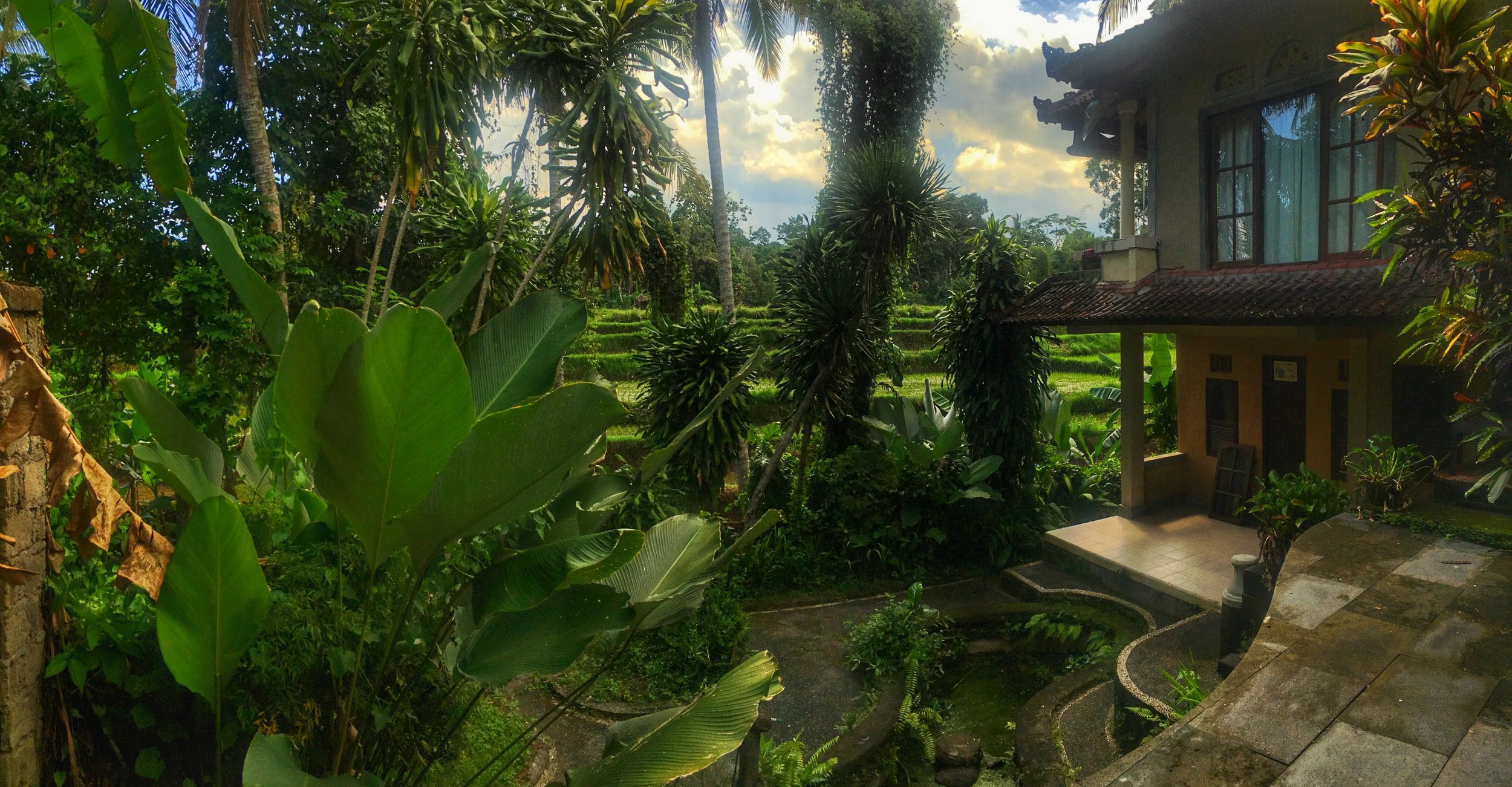 Photos from Kubu Rama AirBnb in Ubud, Bali, 2016.