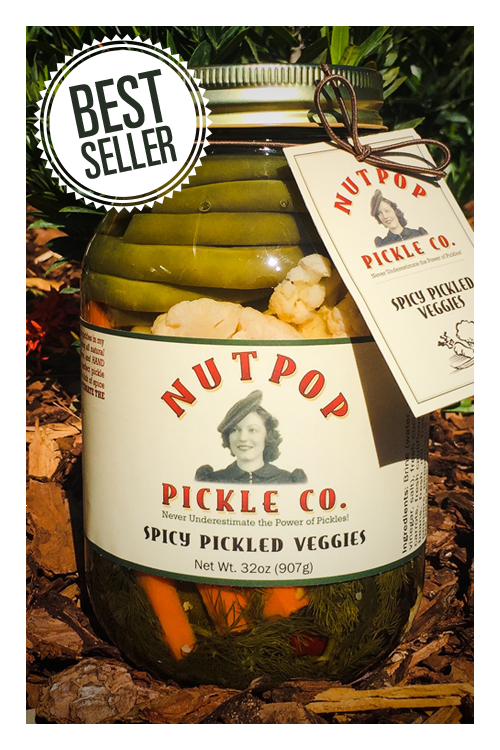 Spicy Pickled Veggies