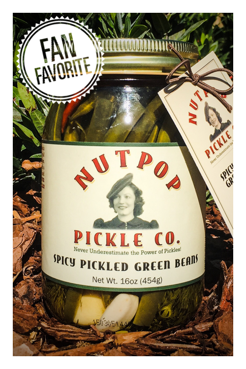 Spicy Pickled Green Beans