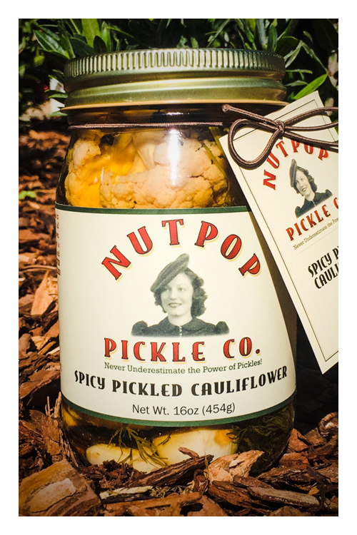 Spicy PIckled Cauliflower