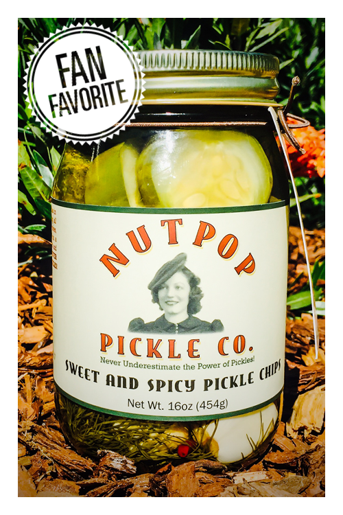 Sweet and Spicy Pickle Chips