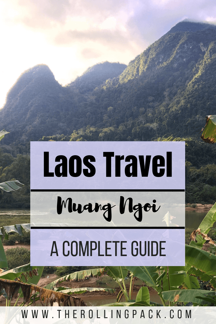 Laos is a beautiful country, and Muang Ngoi was the most beautiful village we visited in Laos! Here we tell you everything you need to know to visit Muang Ngoi Neua, Laos. #laos #travel