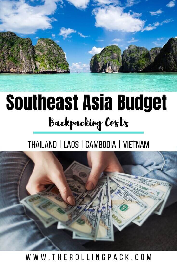southeast asia travel budget