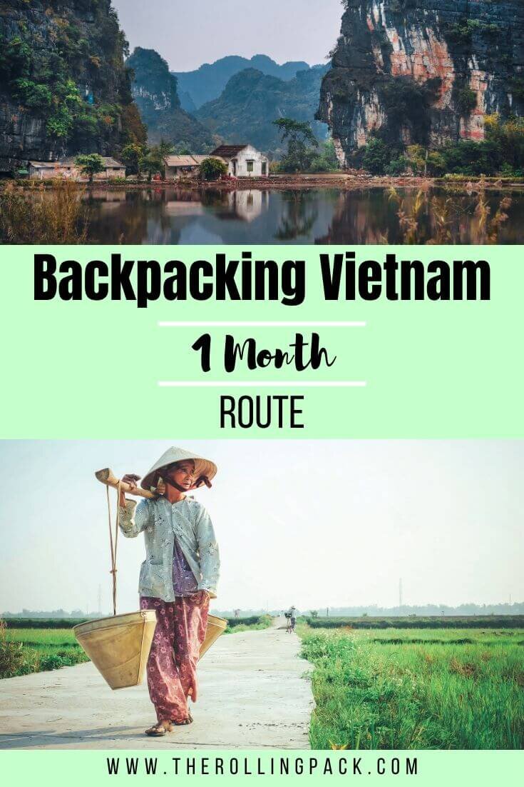 Backpacking Vietnam