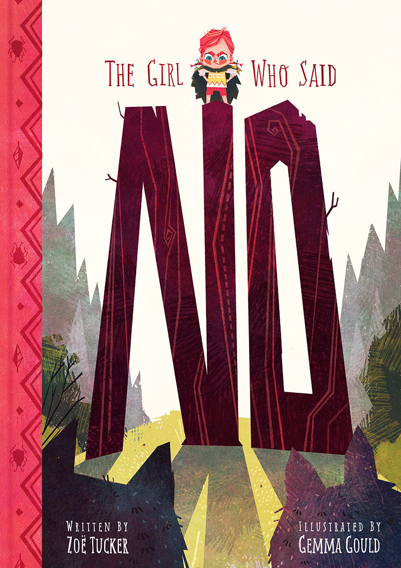'The Girl Who Said No' Book Cover