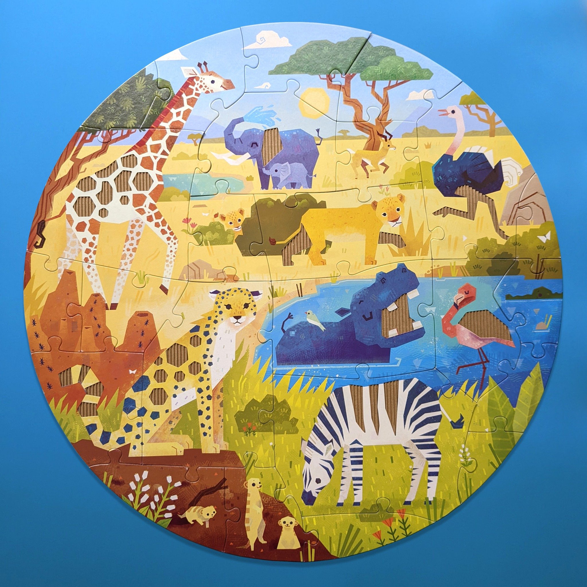 North Parade Publishing - Savannah - Planet Friendly Puzzles