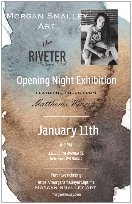 Opening Night Exhibition @ The Riveter
