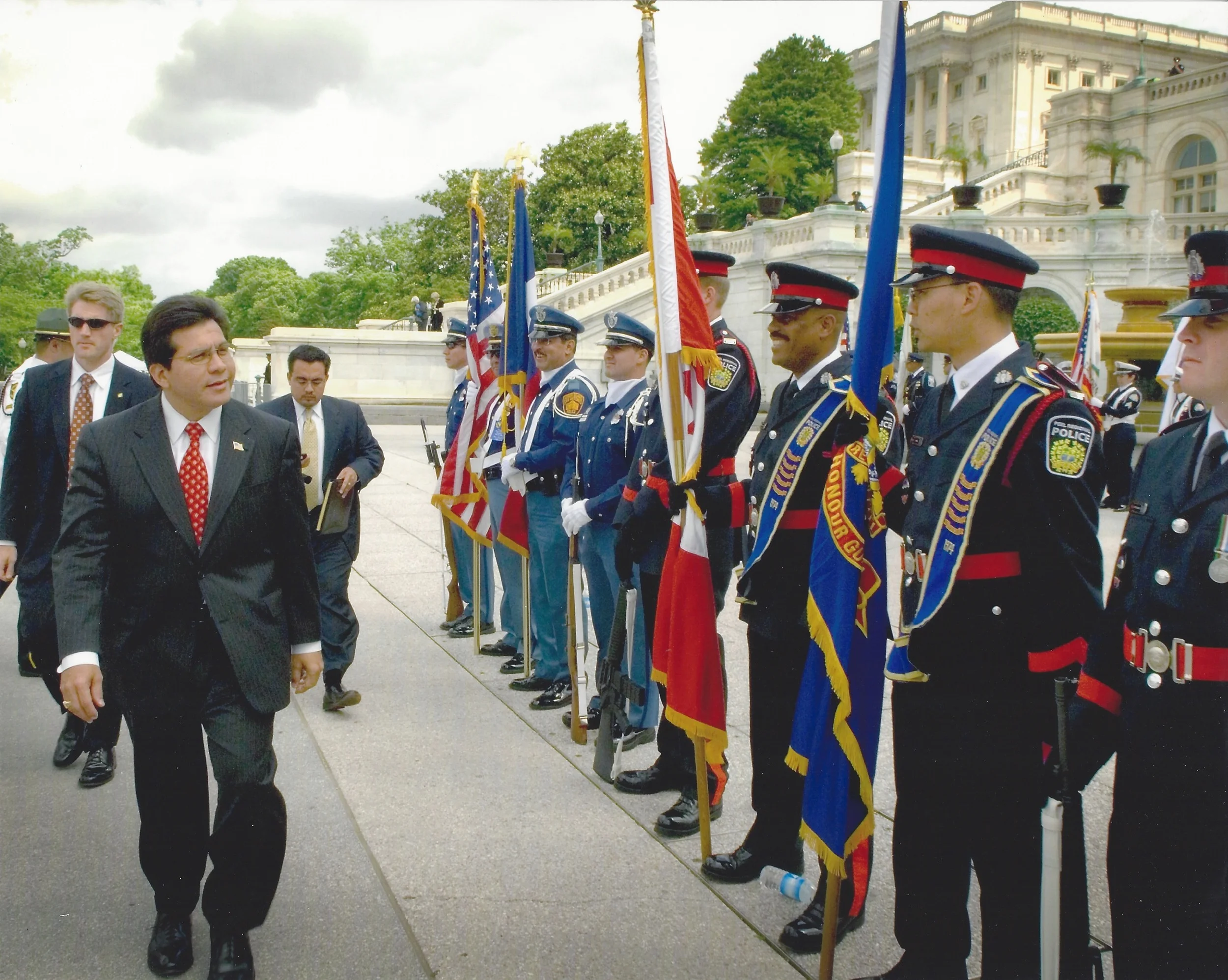 2006 05, Credit DoJ, ARG Peace Officers Memorial.jpg