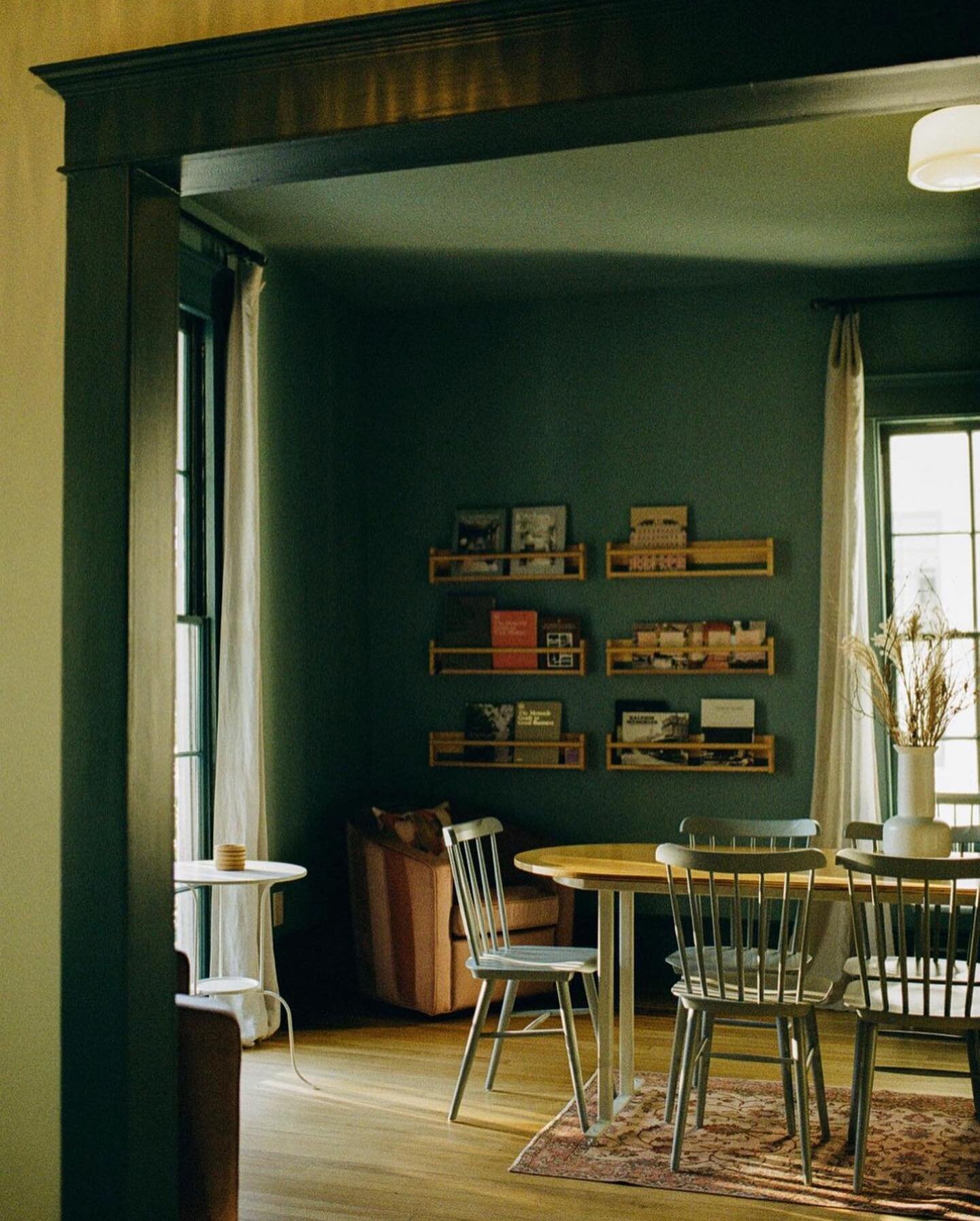 A moody and dreamy Guest House day, as captured by @heartbeatbrandingco on 35mm film. 😍