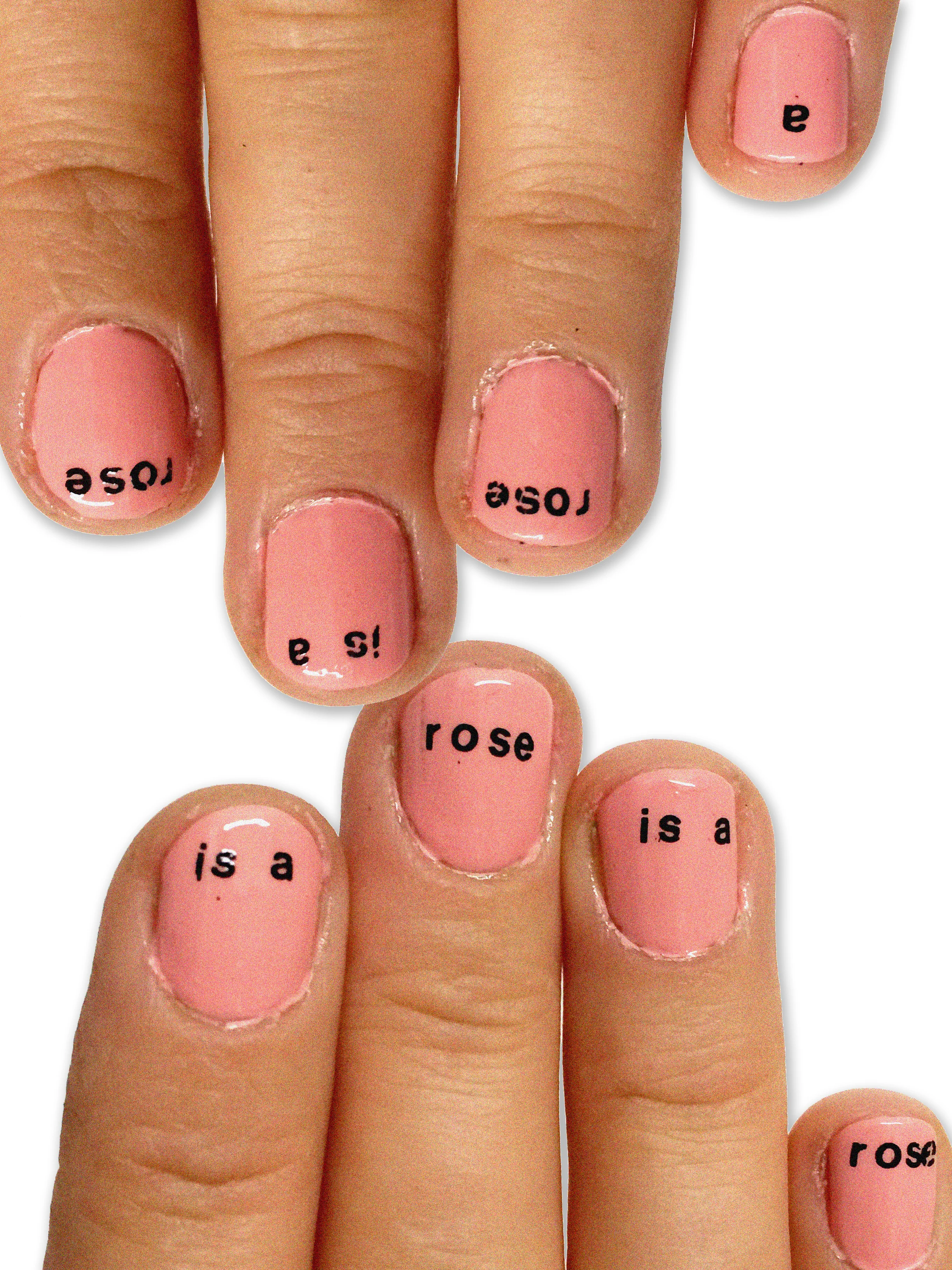 Sacred Emily - Lees Summer Nails, 2016