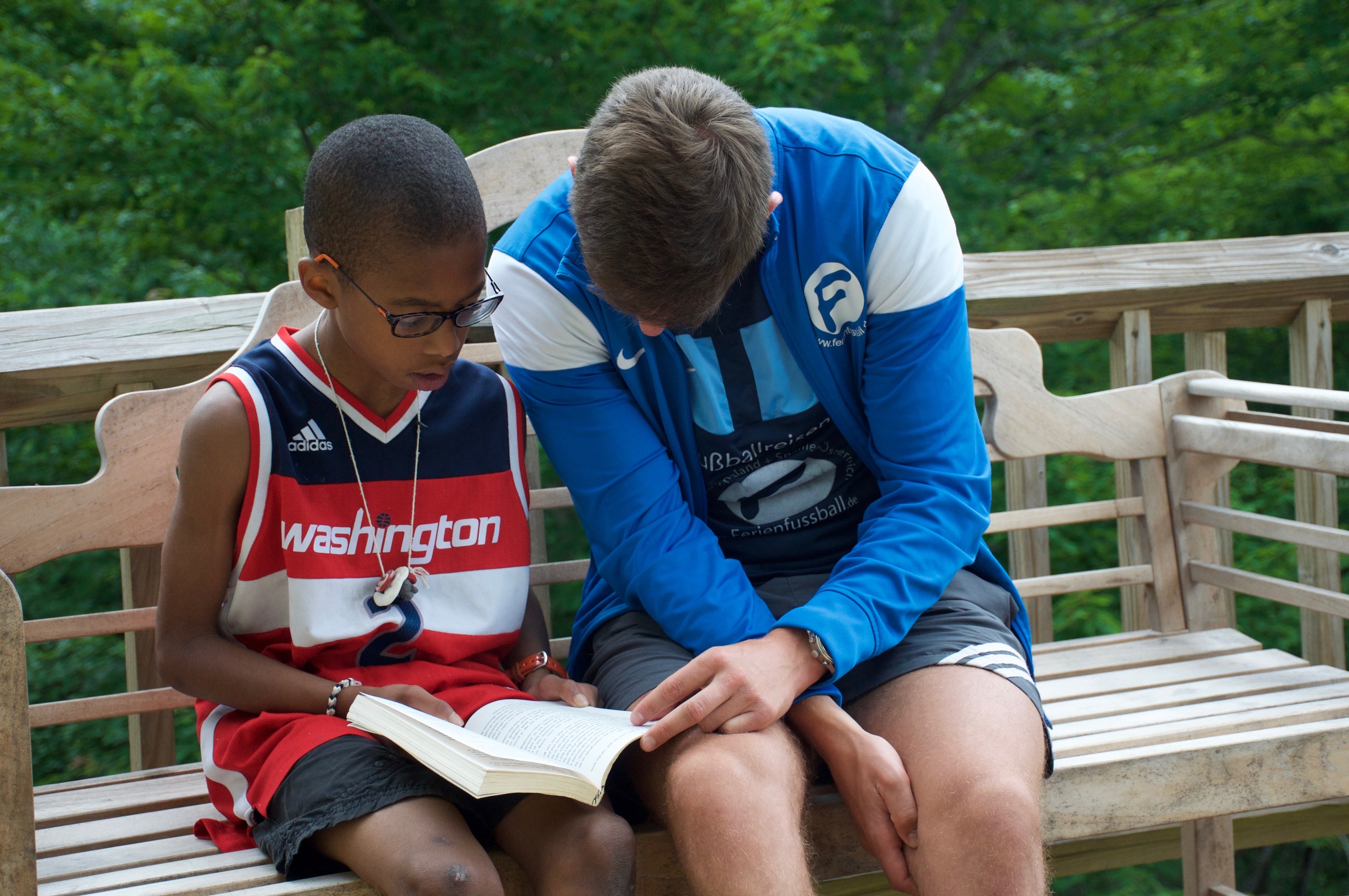 Reading time!