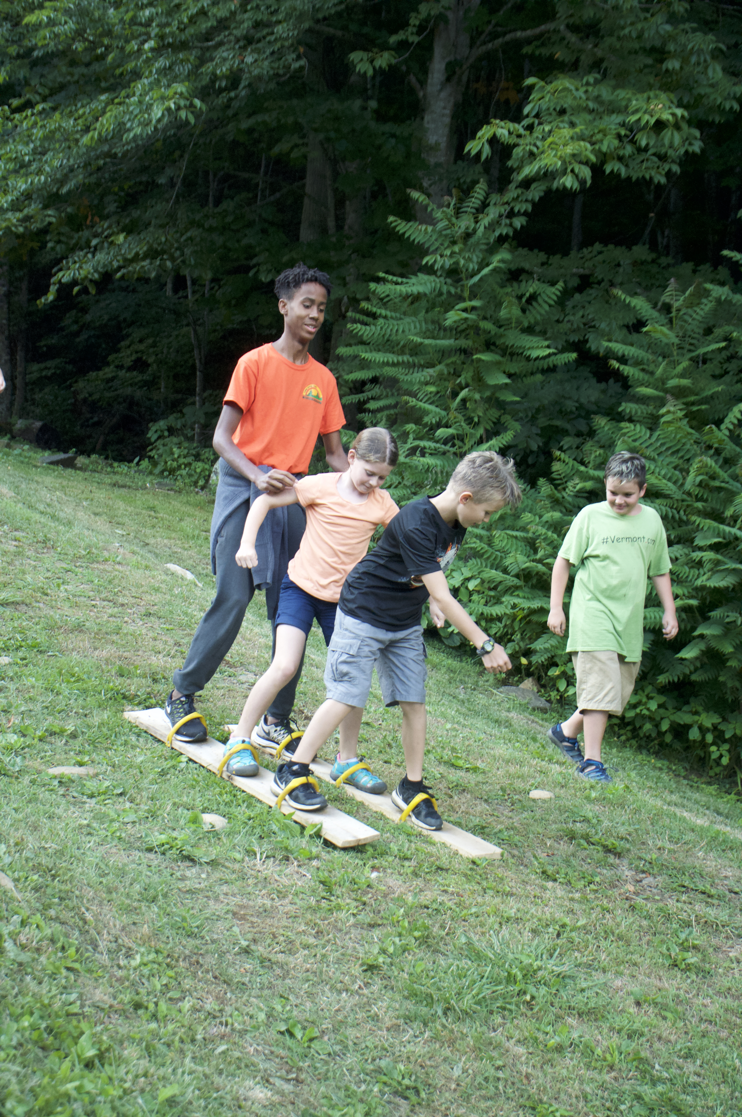 Survivor games- three are better than one!