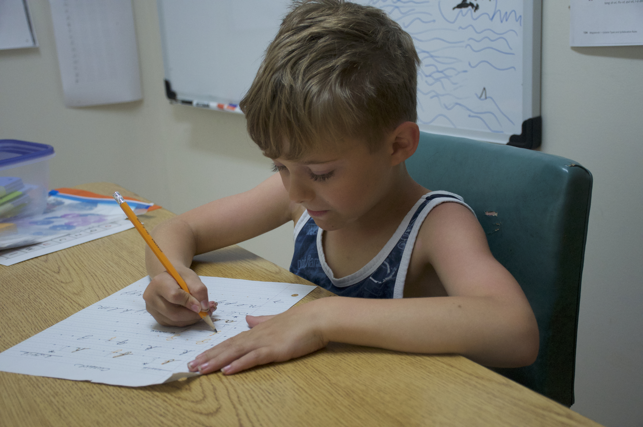 There IS a lot of learning going on, too!