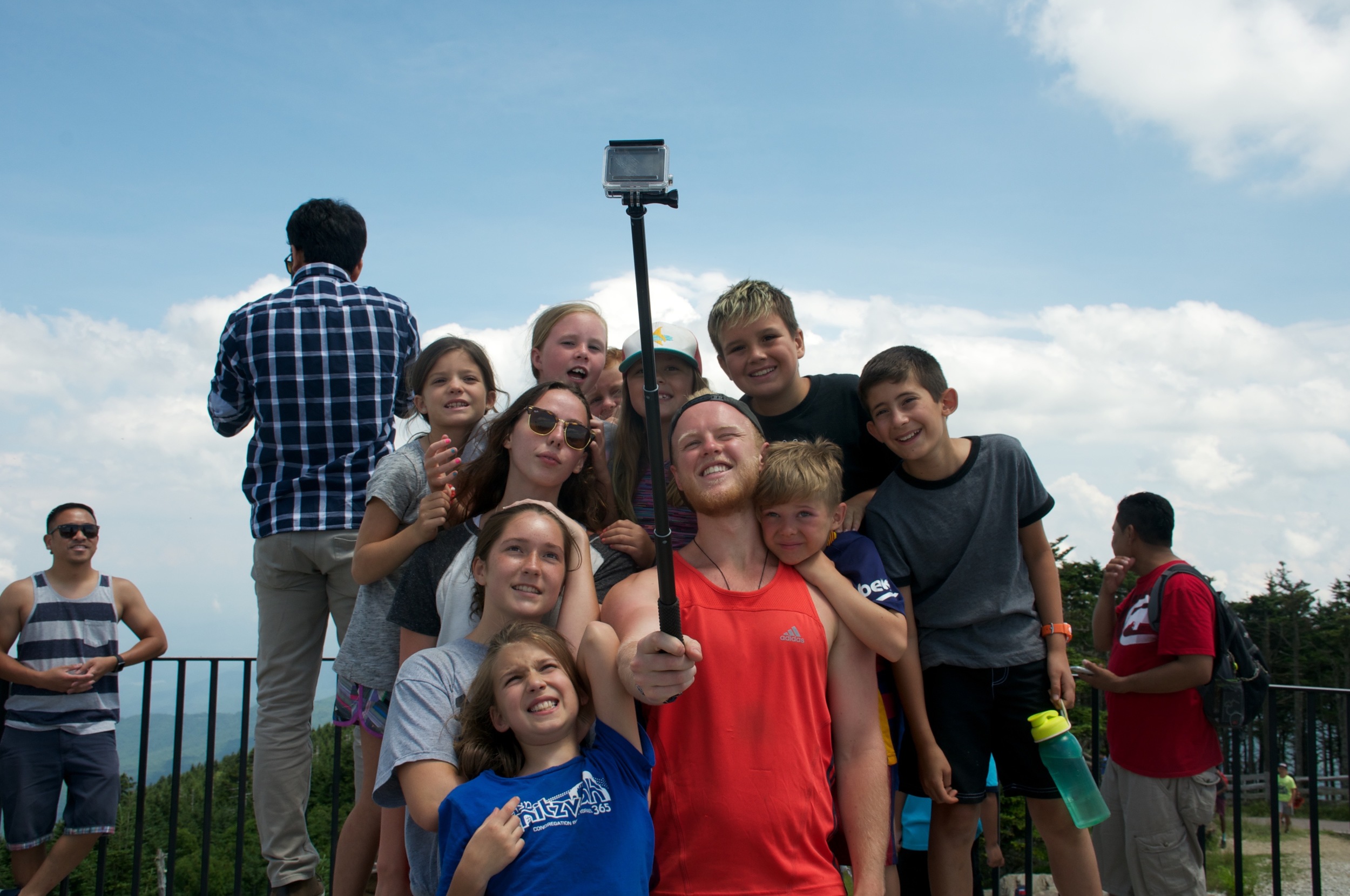 A Mount Mitchell selfie!
