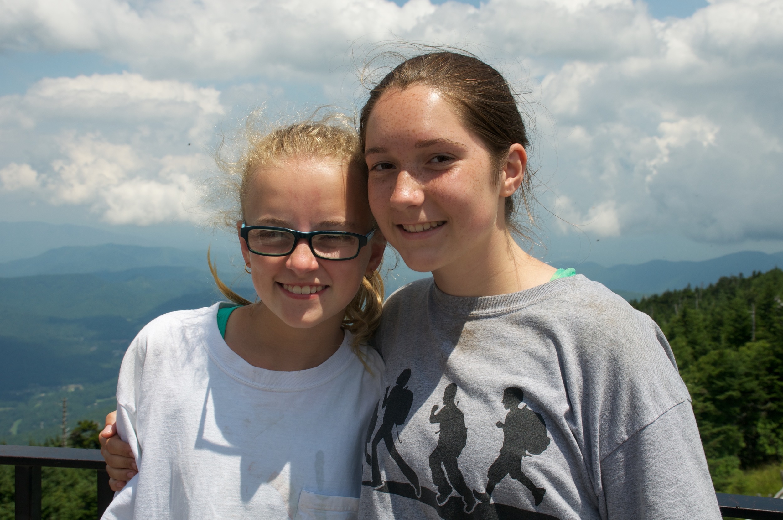 Camp besties!