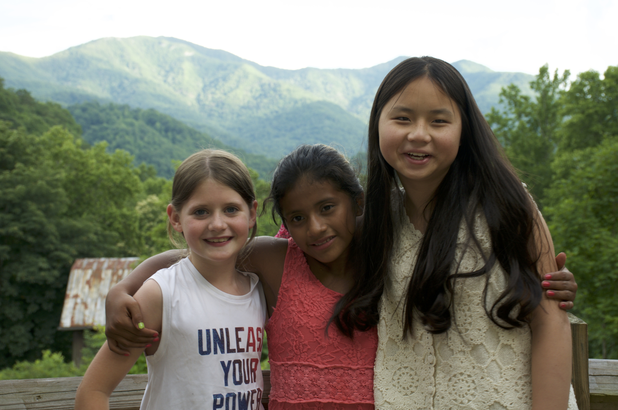 Camp is about friendship.