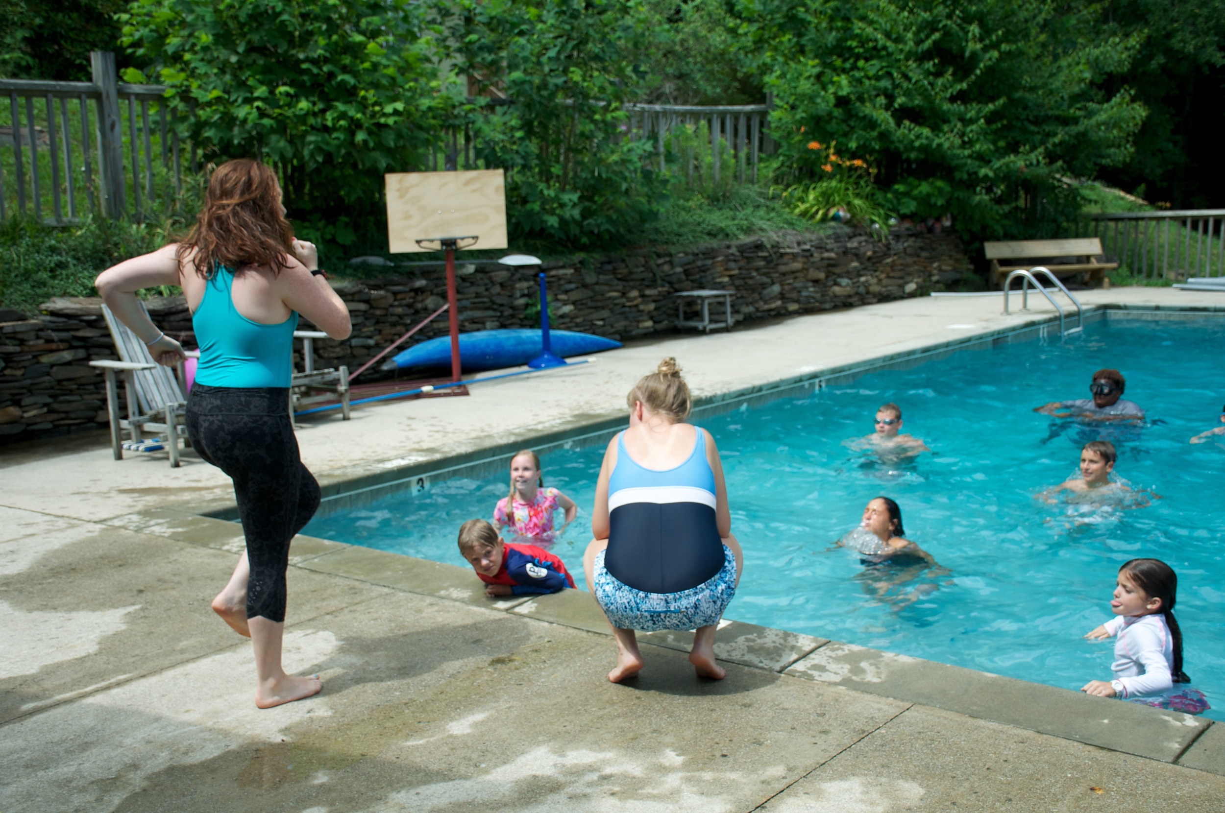 Pool fun