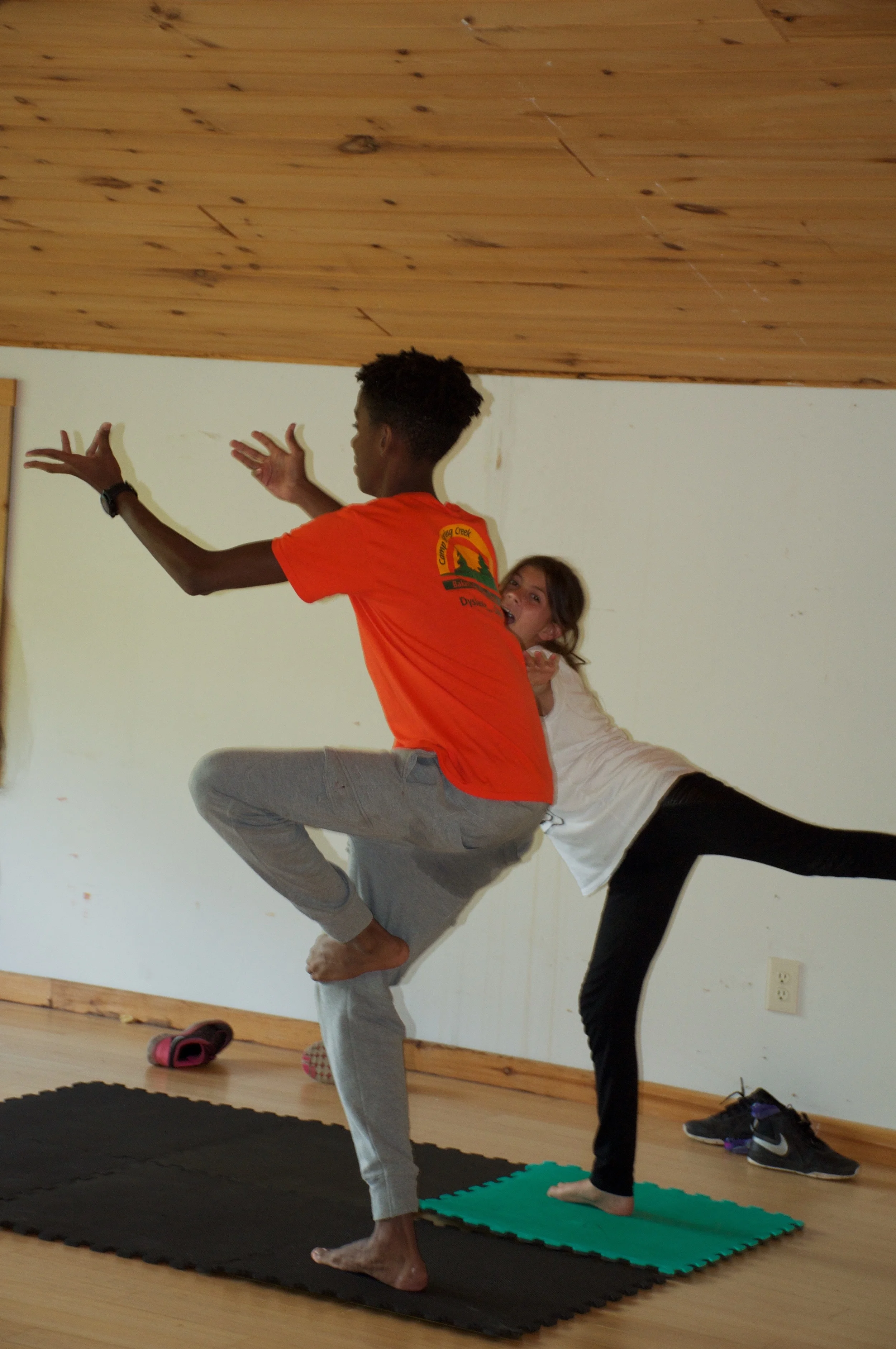 Inventing new poses? 