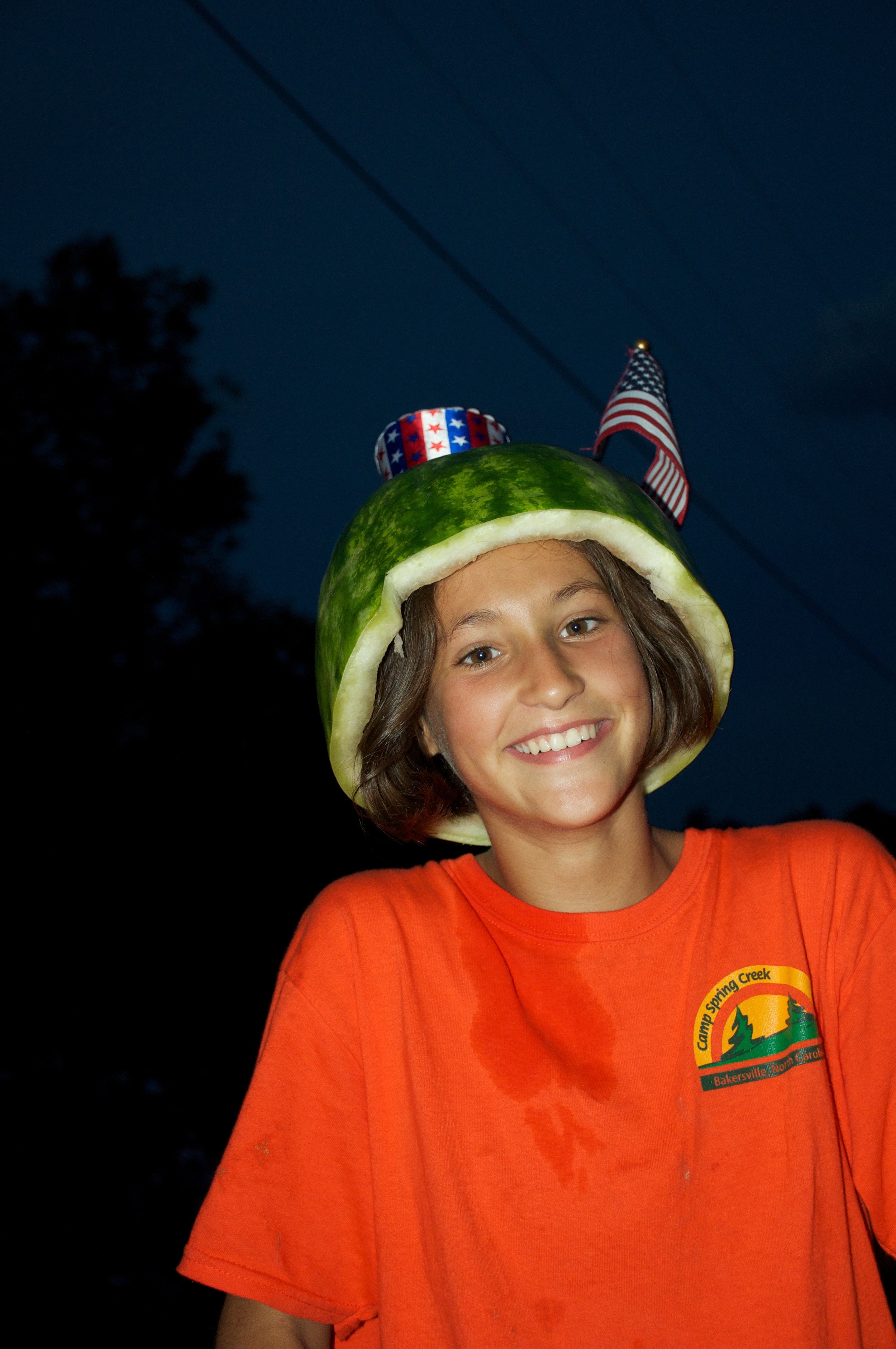 And the most creative hat award goes to...