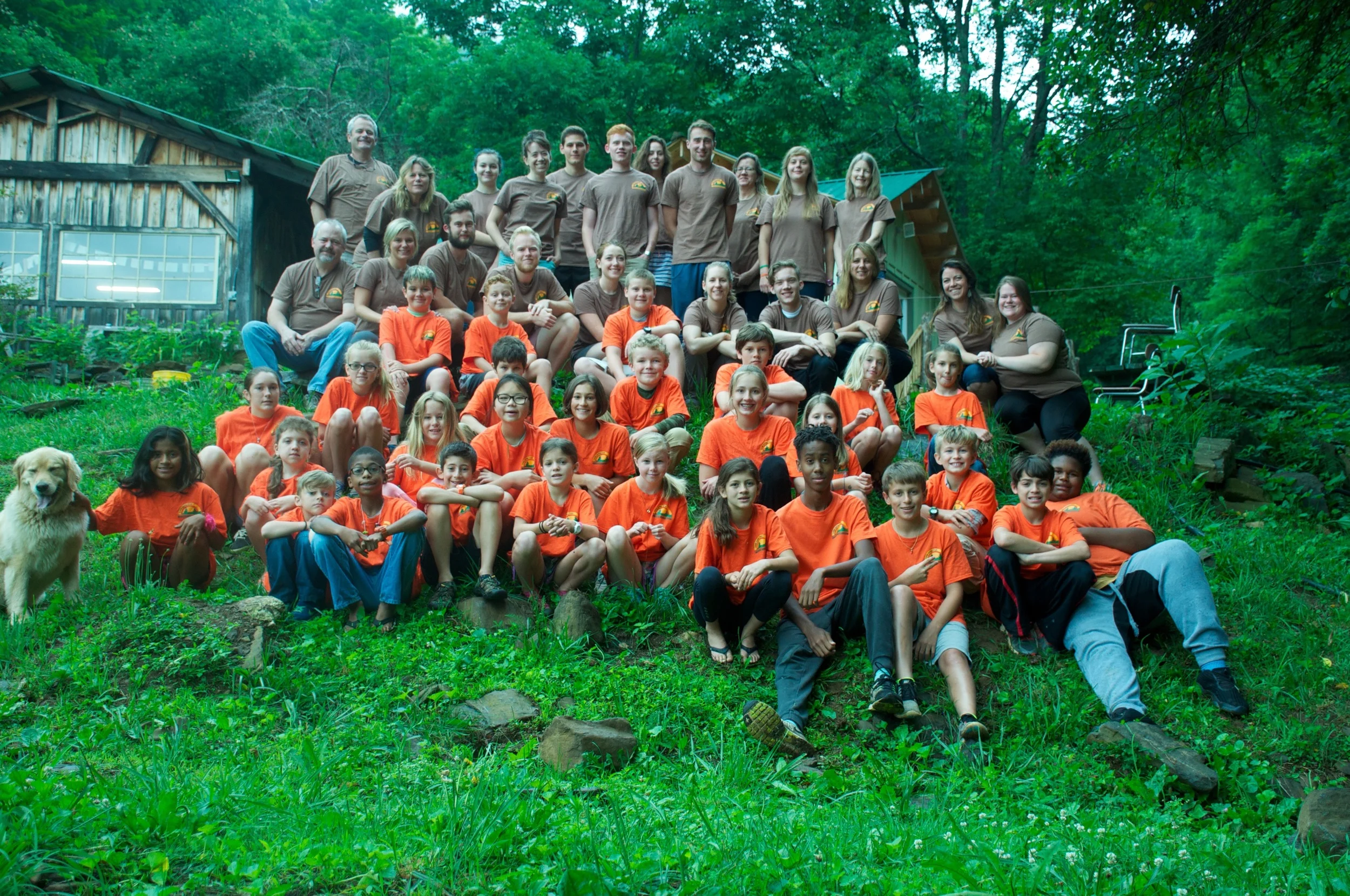The whole gang