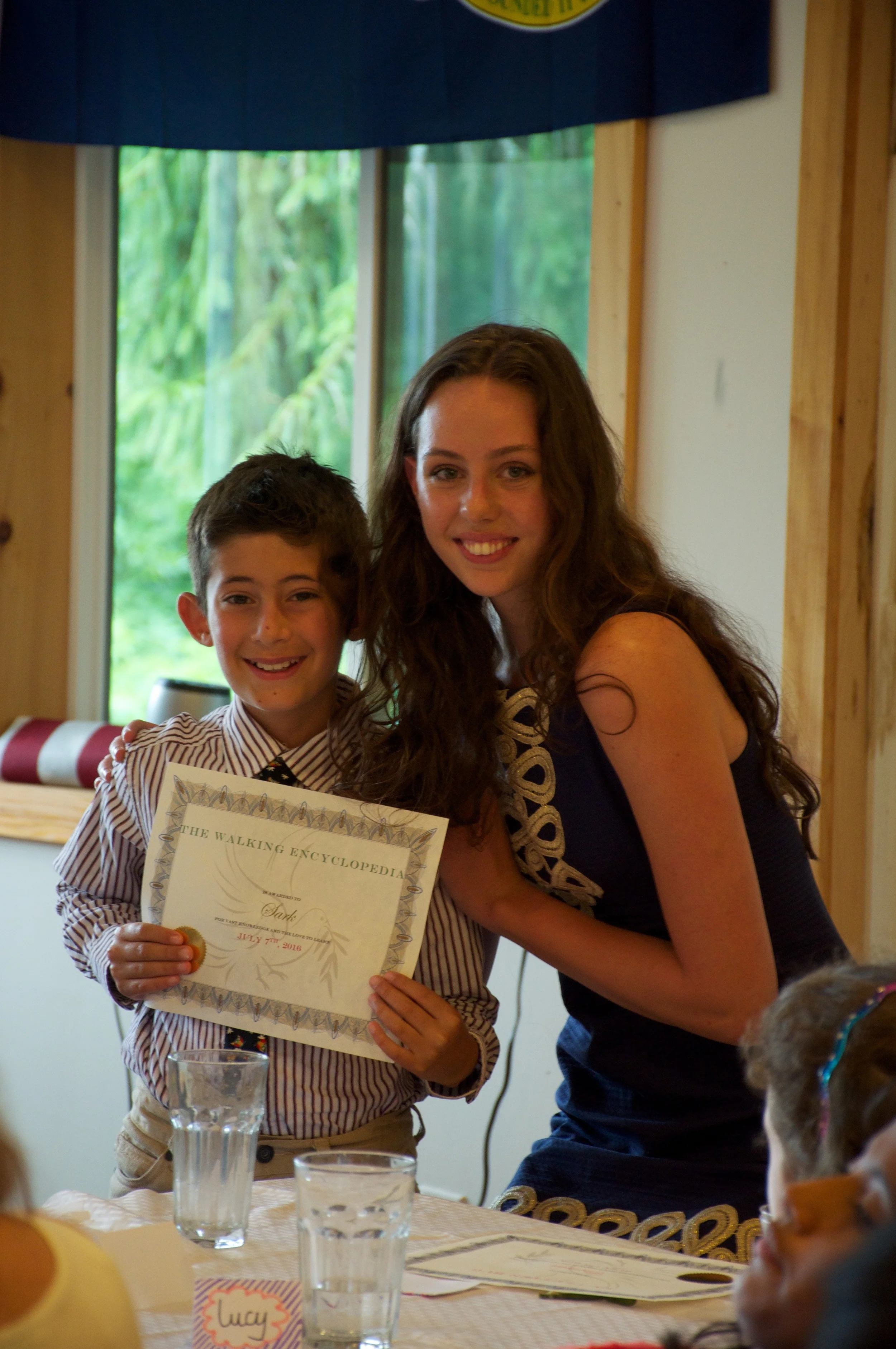 Way to go, S!
