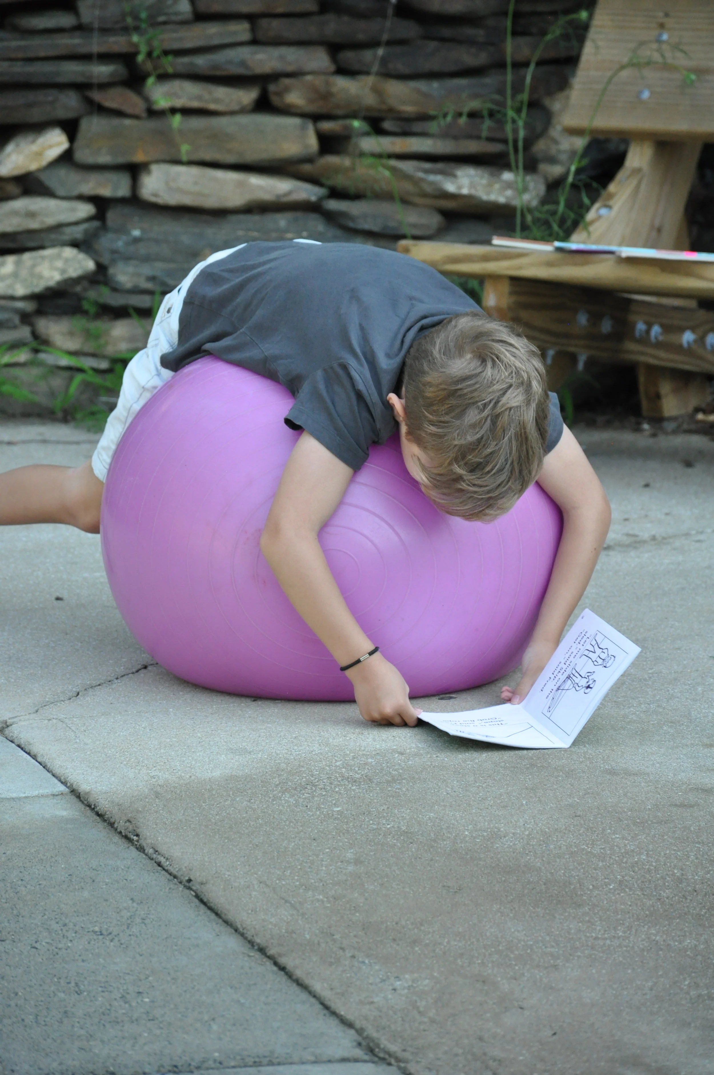 A new way of reading