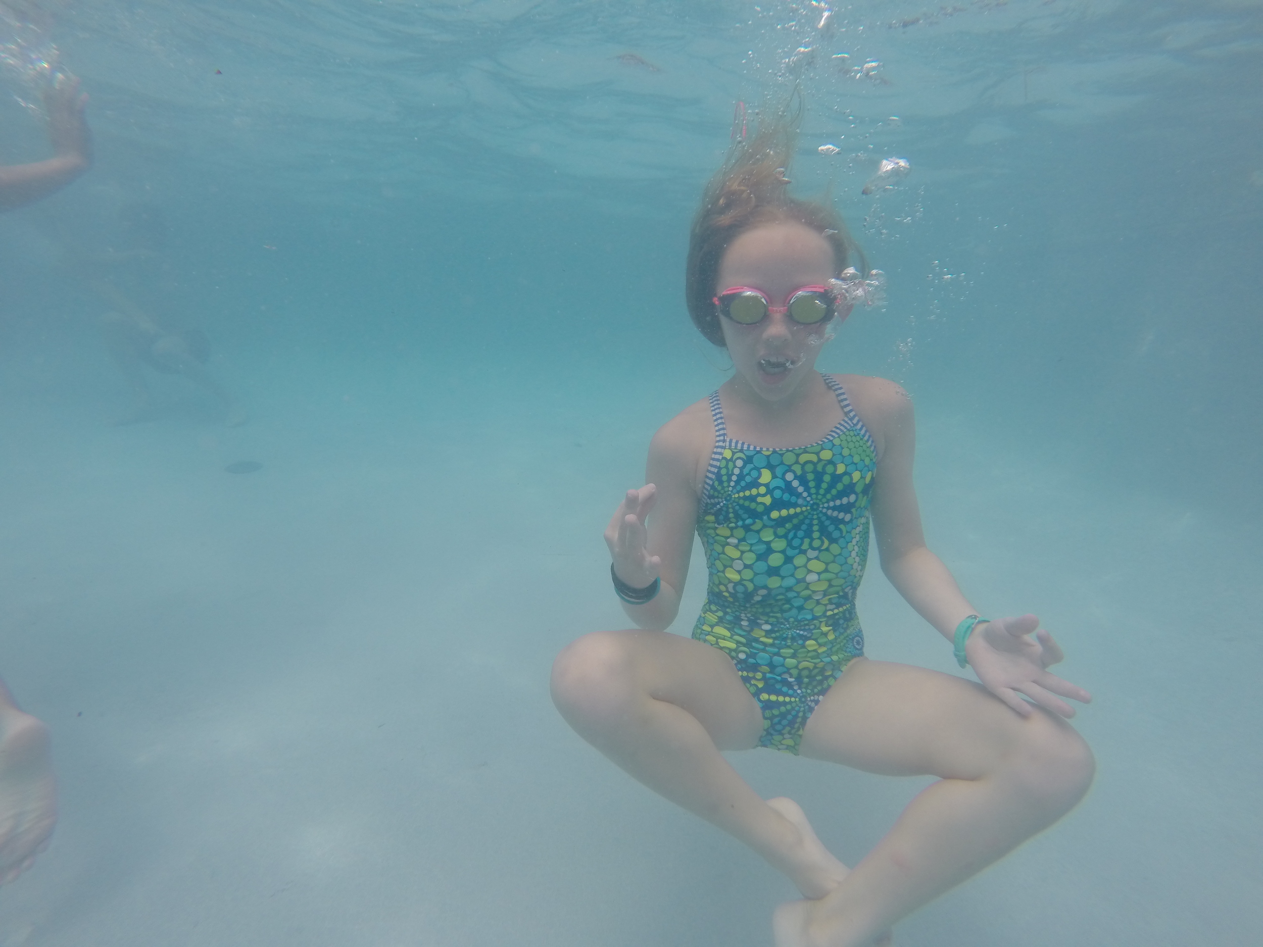 Underwater fun