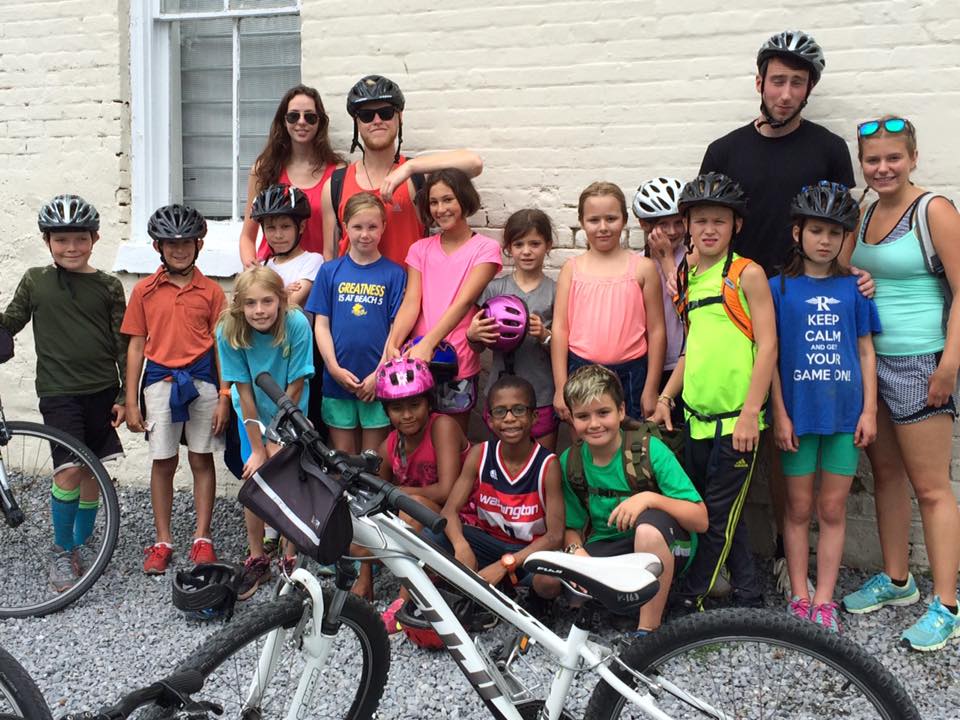 Camp Summer A big adventure on the Virginia Creeper Trail!