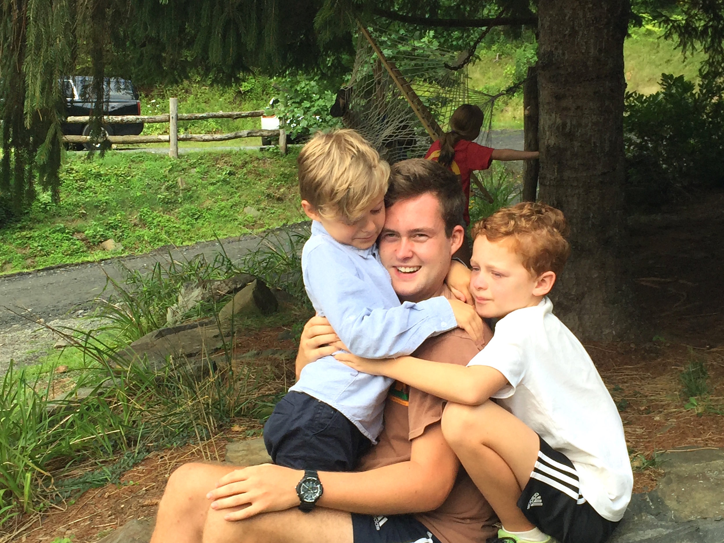 Camp Summer: Ollie had a few fans! Saying goodbye is hard.