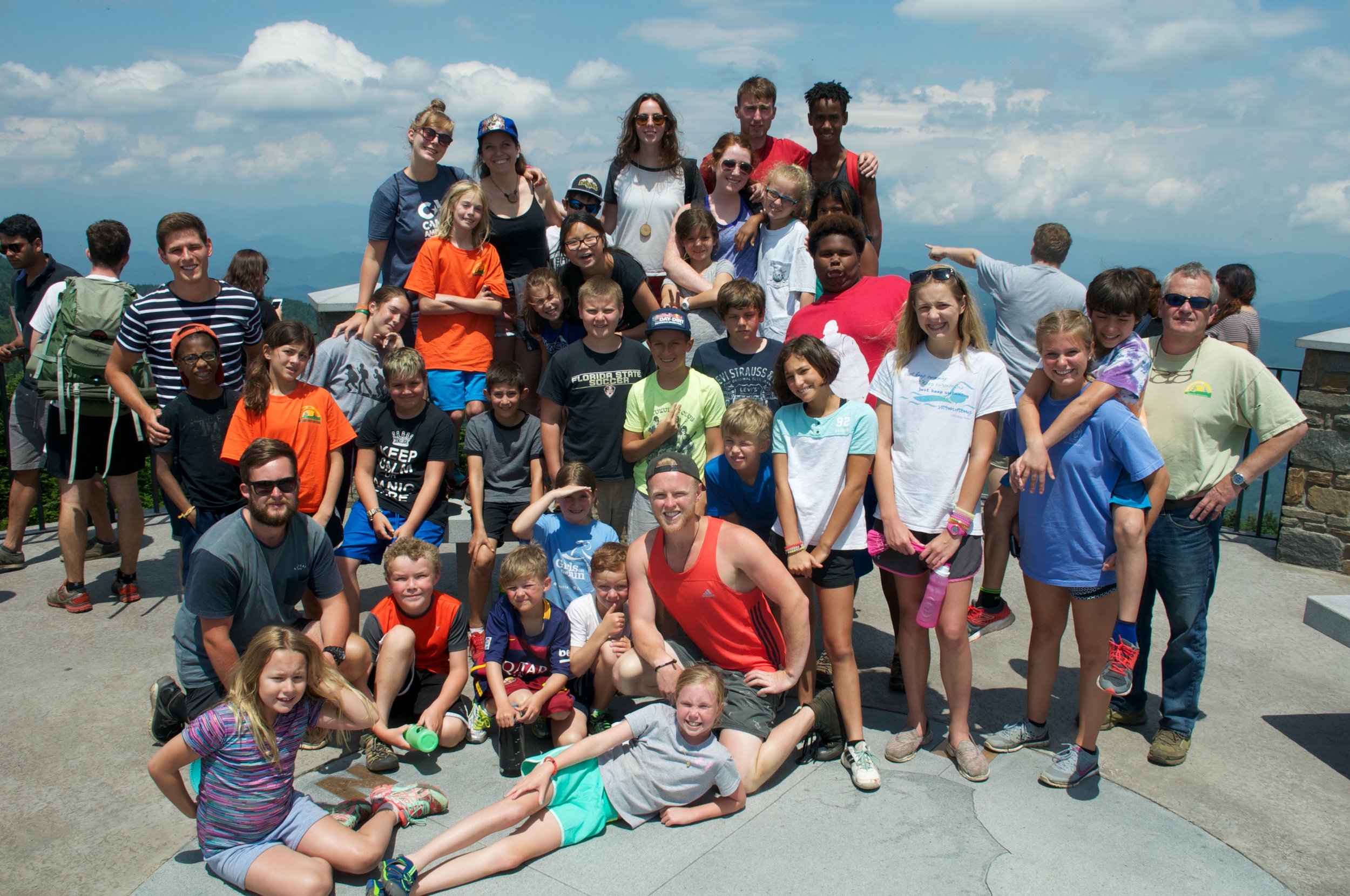 Camp Summer : The gang's all here!