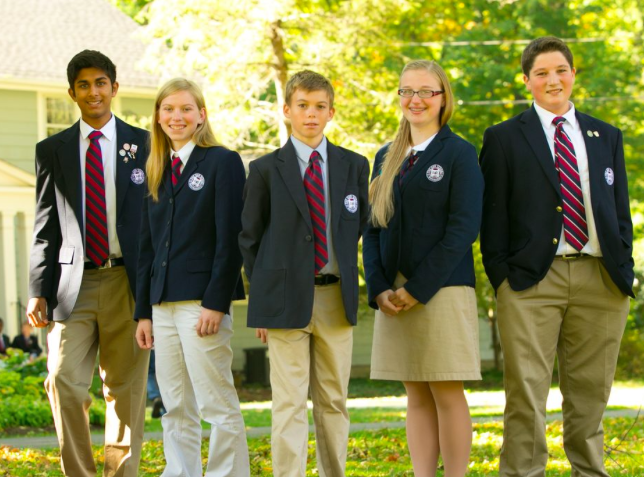 Students at the Gow School in South Wales, New York, a 6-12 school for students with dyslexia and language-based learning differences. 